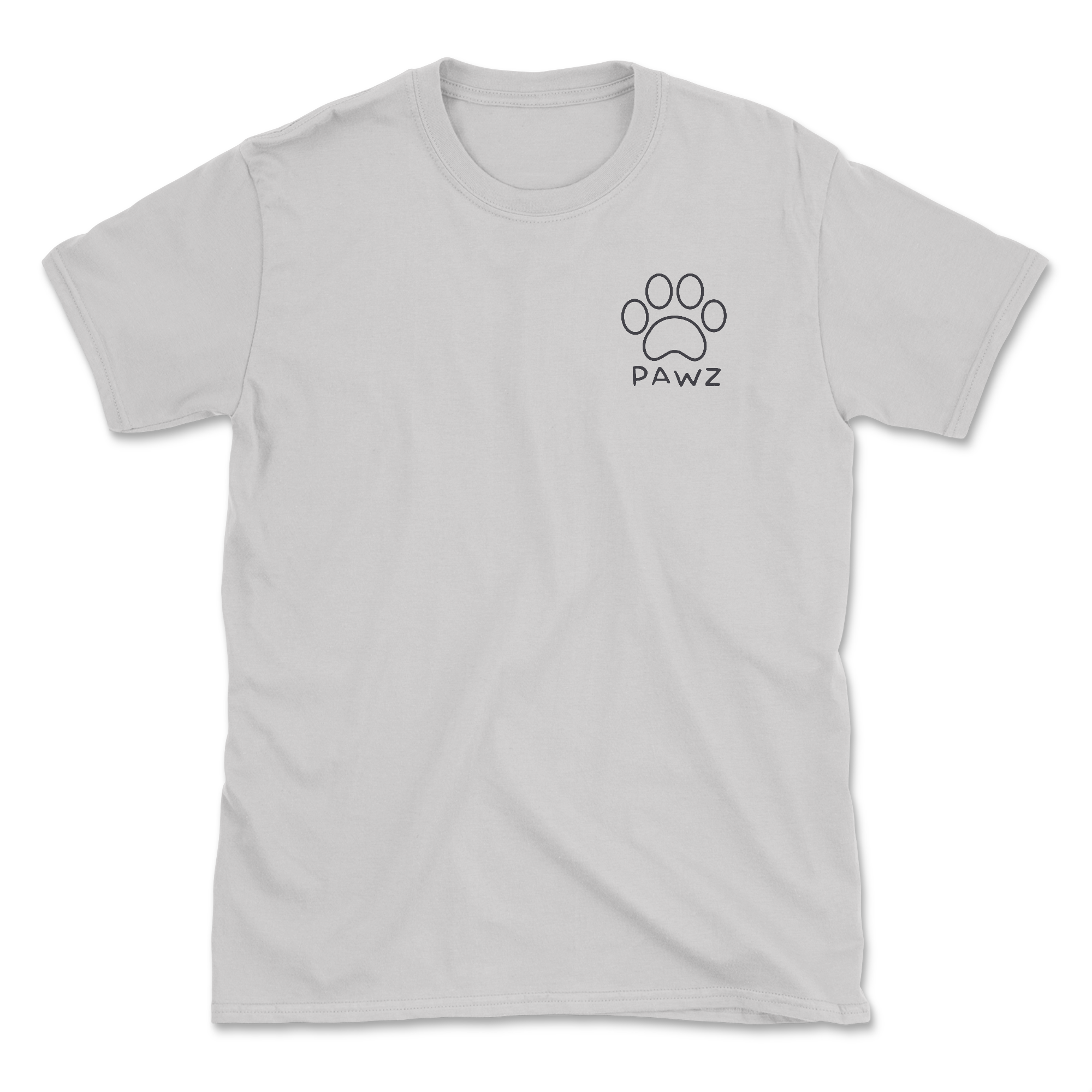 Galactic Pawz (Adult Short Sleeve T-Shirt)