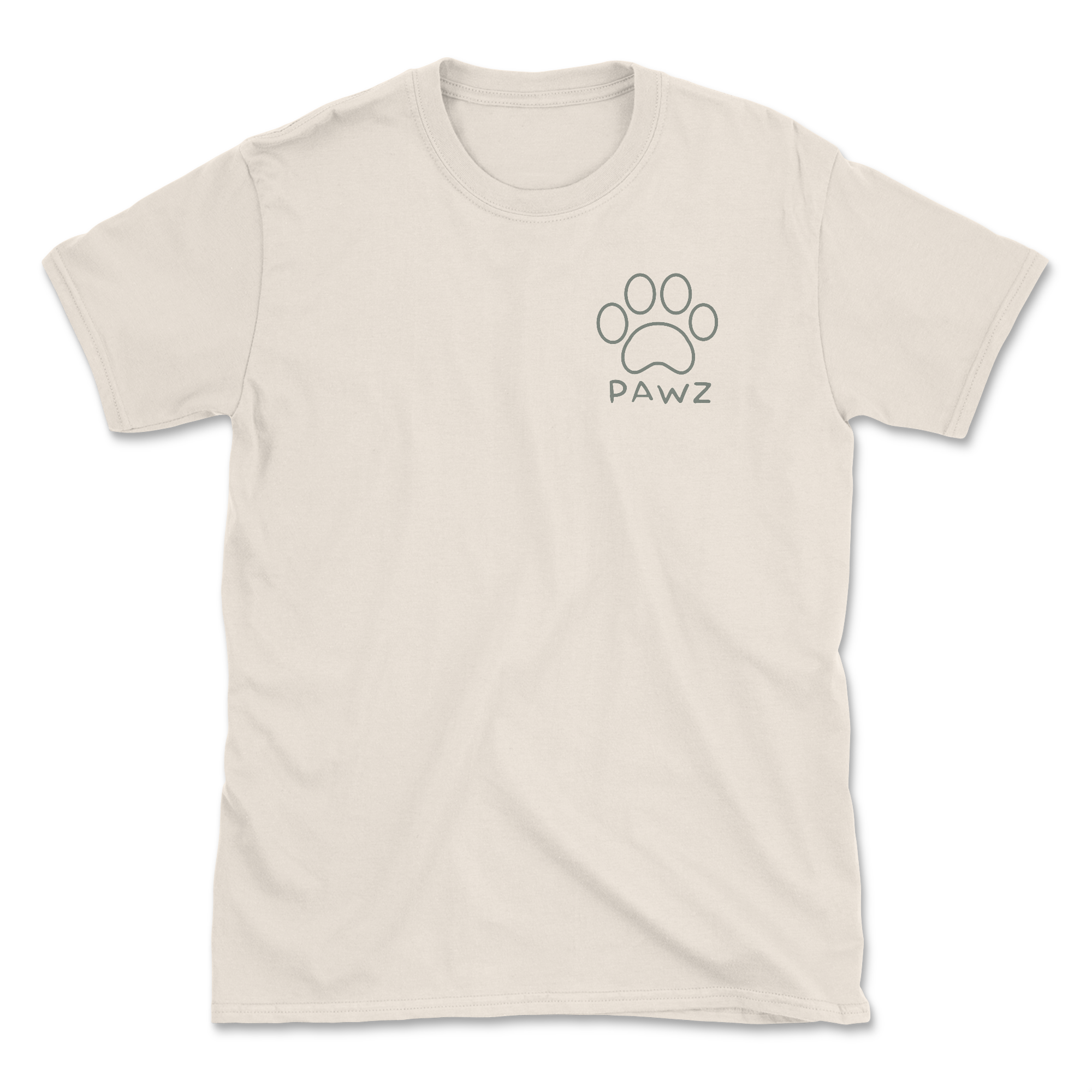 Army Outgoing Camo (Adult Short Sleeve T-Shirt)