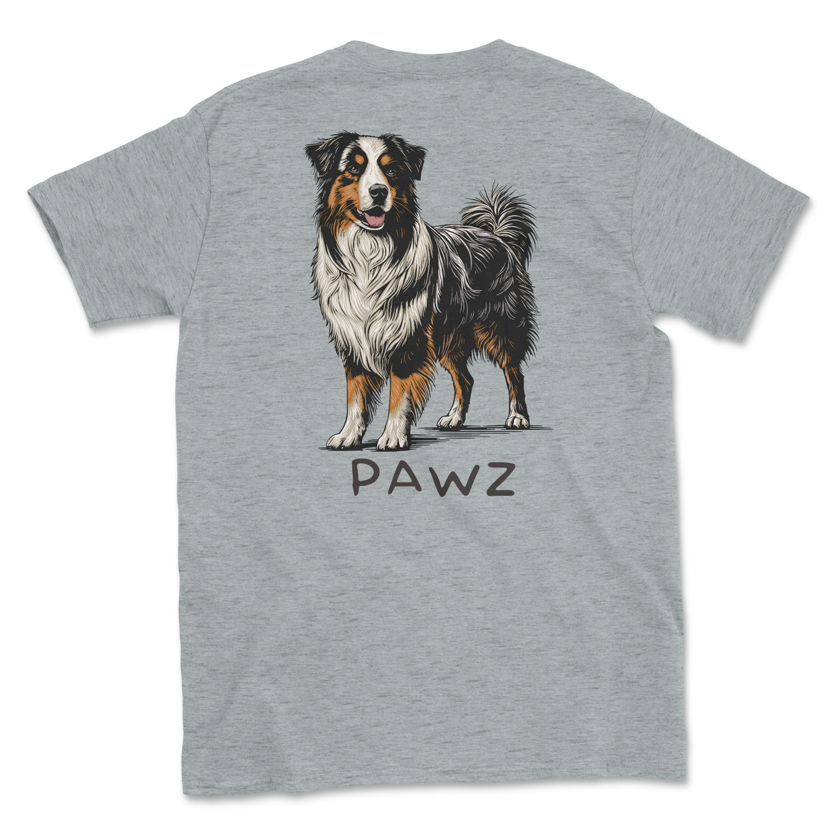 Aussie (Adult Short Sleeve T-Shirt)