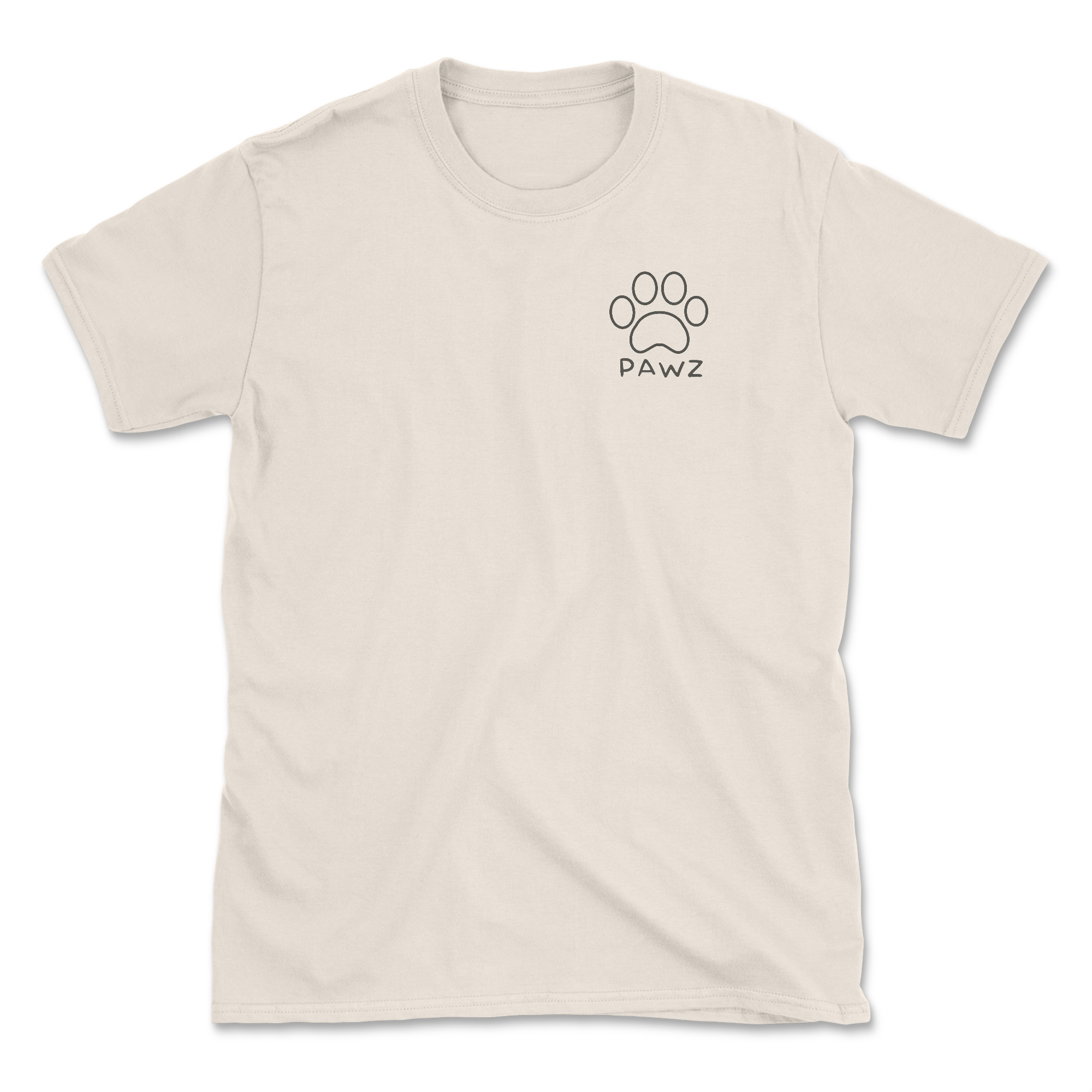 Yorkie - Natural (Adult Short Sleeve T-Shirt) (Super Sale)