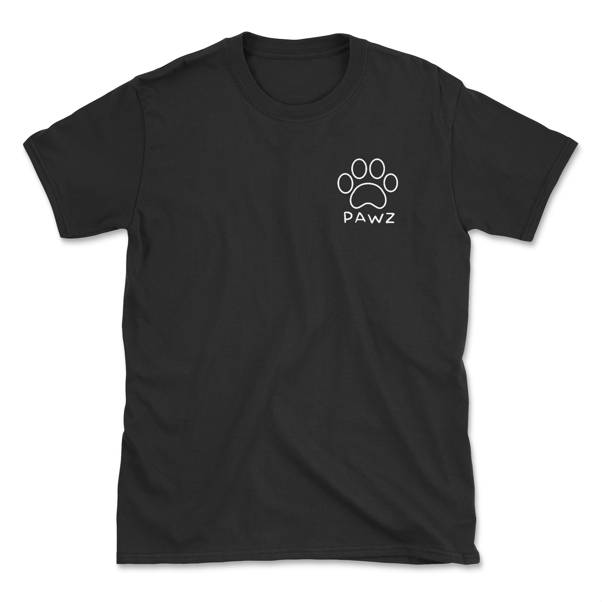 Blue Blossom (Adult Short Sleeve T-Shirt)