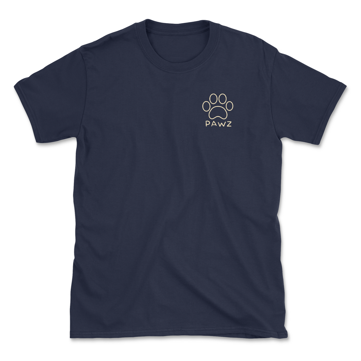 Patriotic Pup (Adult Short Sleeve T-Shirt)