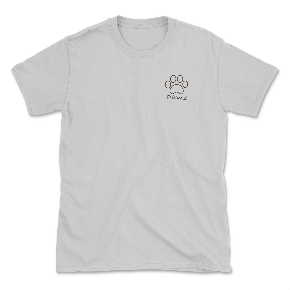 Dog Tag Defender (Adult Short Sleeve T-Shirt)