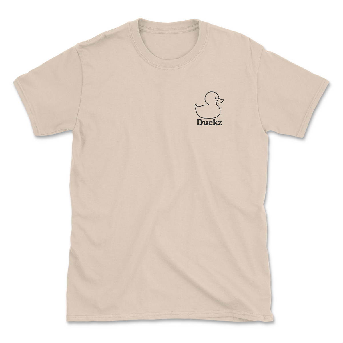 Camo Quack (Adult Short Sleeve T-Shirt)