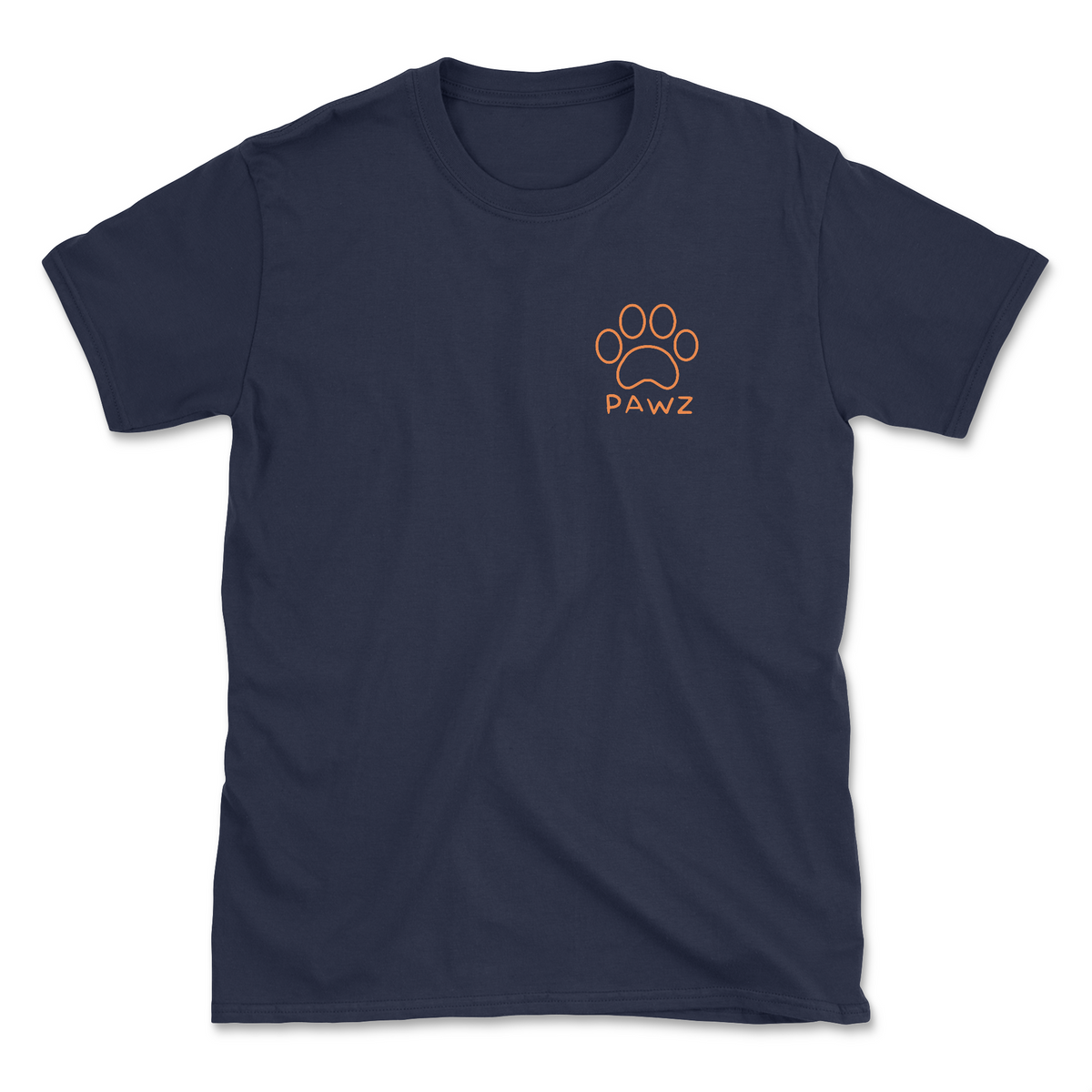 All Pawz On Deck (Adult Short Sleeve T-Shirt)