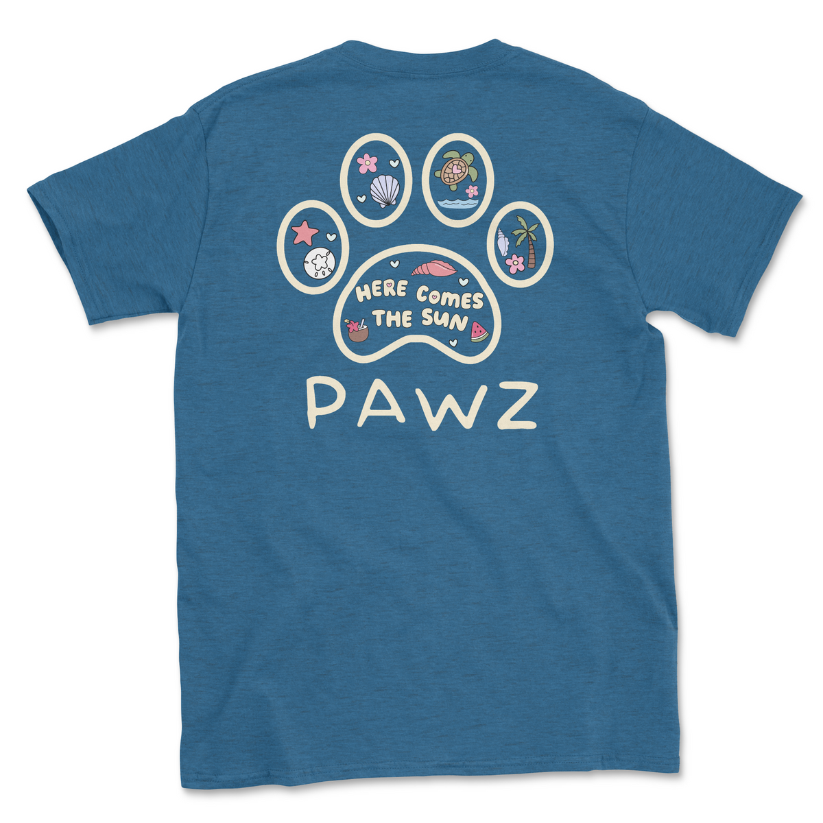 Here Comes The Sun (Adult Short Sleeve T-Shirt)