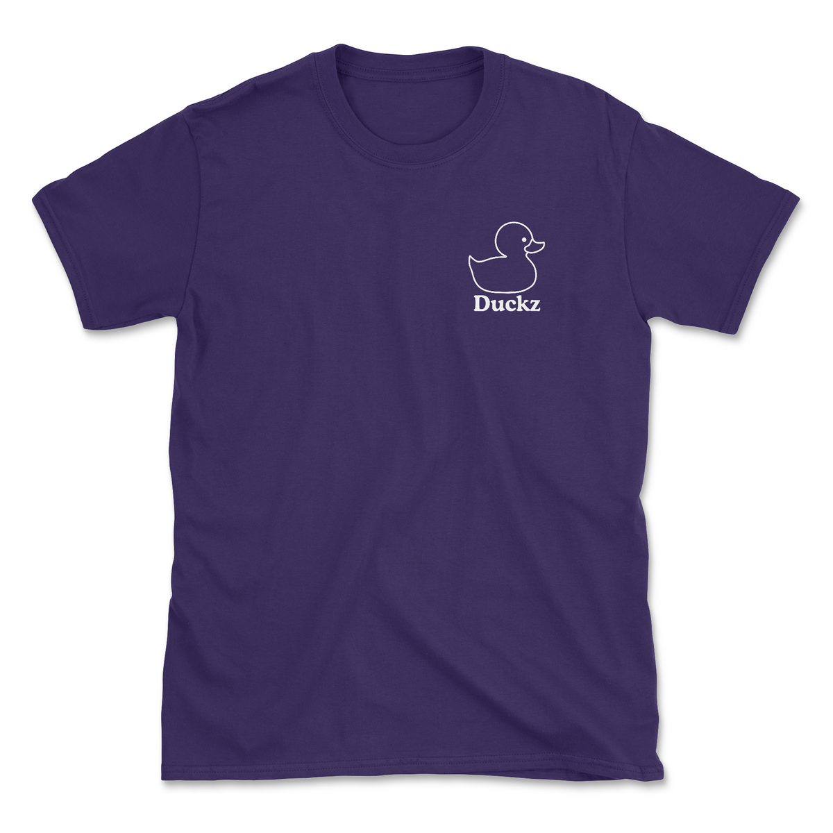 Mad Mallard (Adult Short Sleeve T-Shirt)
