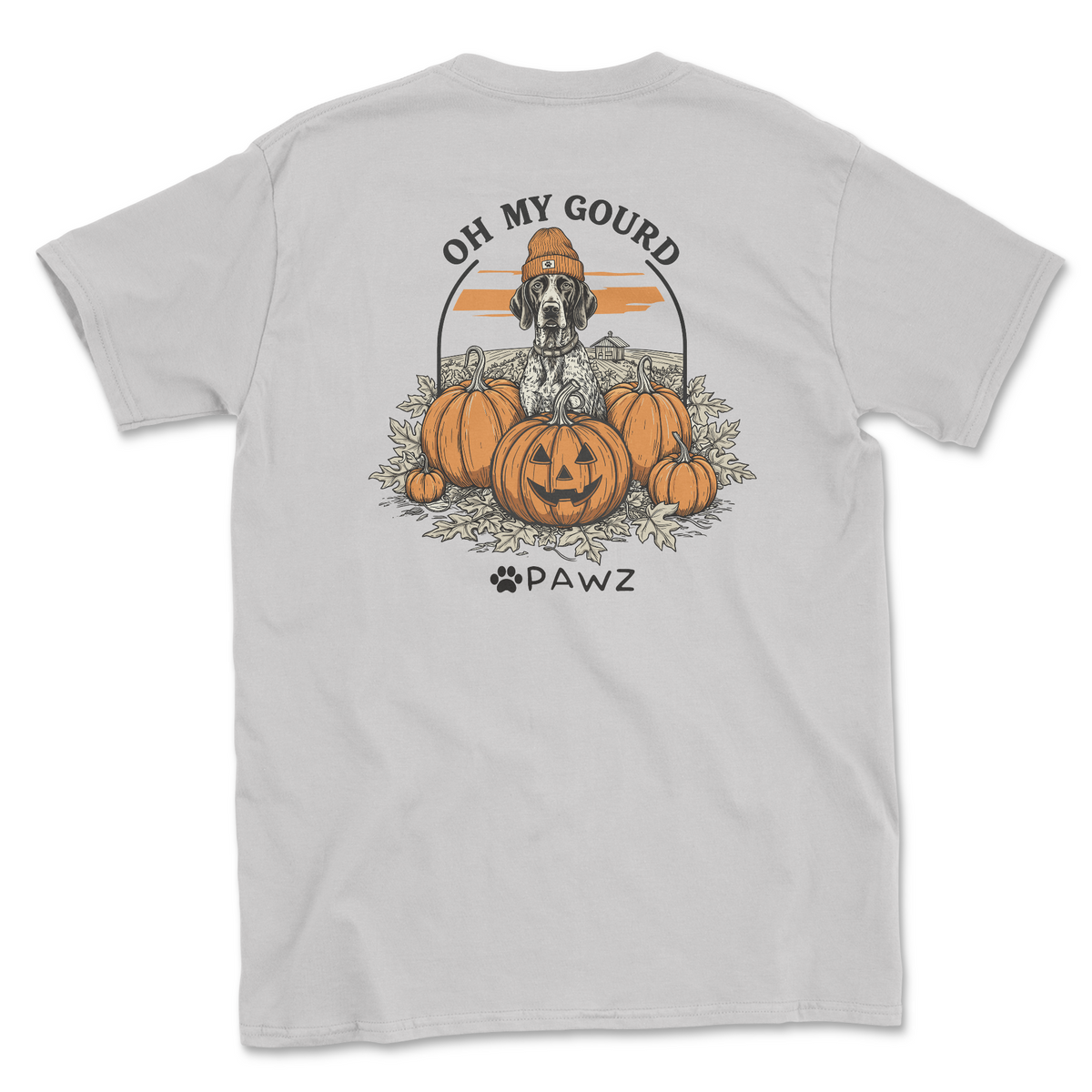 Oh My Gourd (Adult Short Sleeve T-Shirt)
