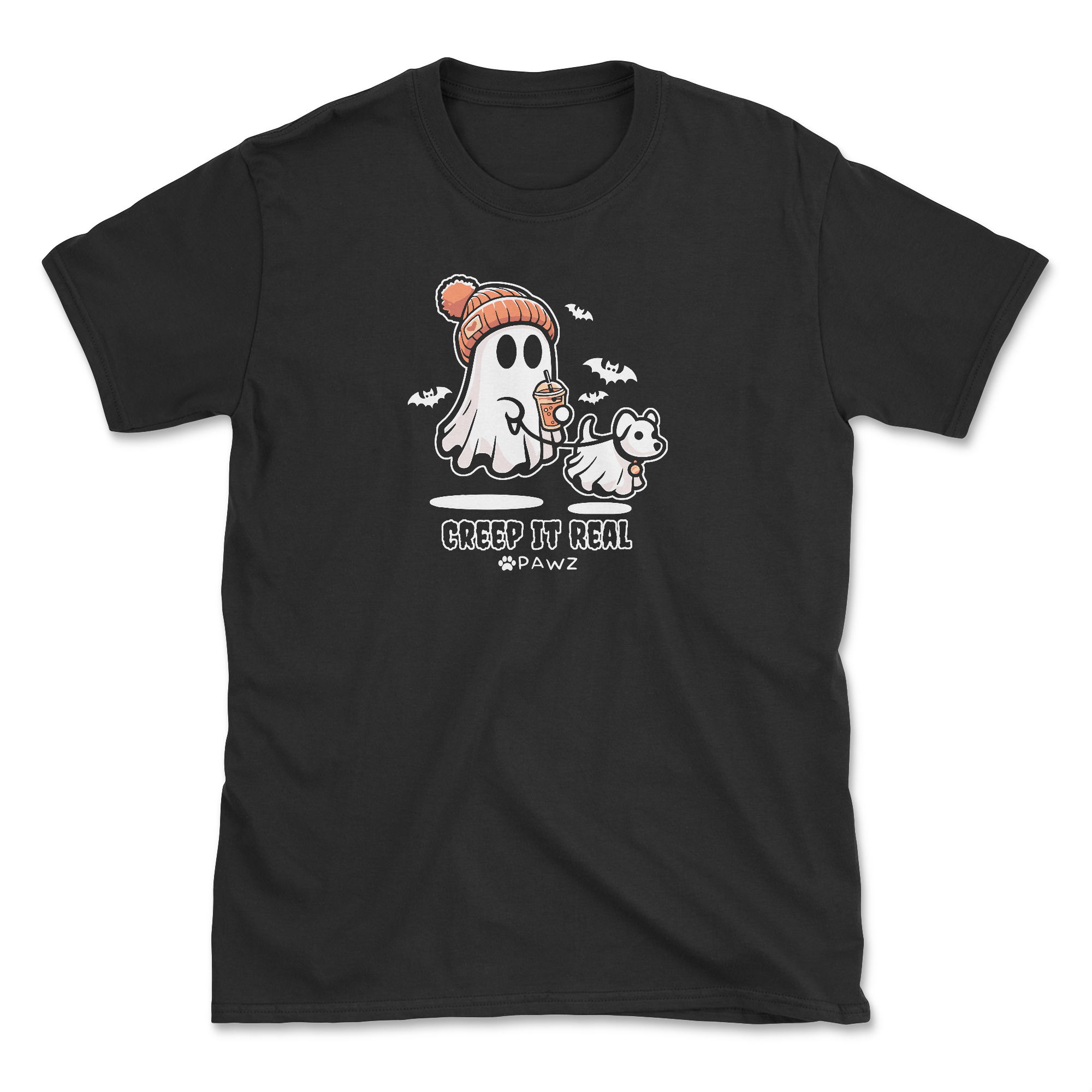 Creep It Real (Front Print) (Adult Short Sleeve T-Shirt)