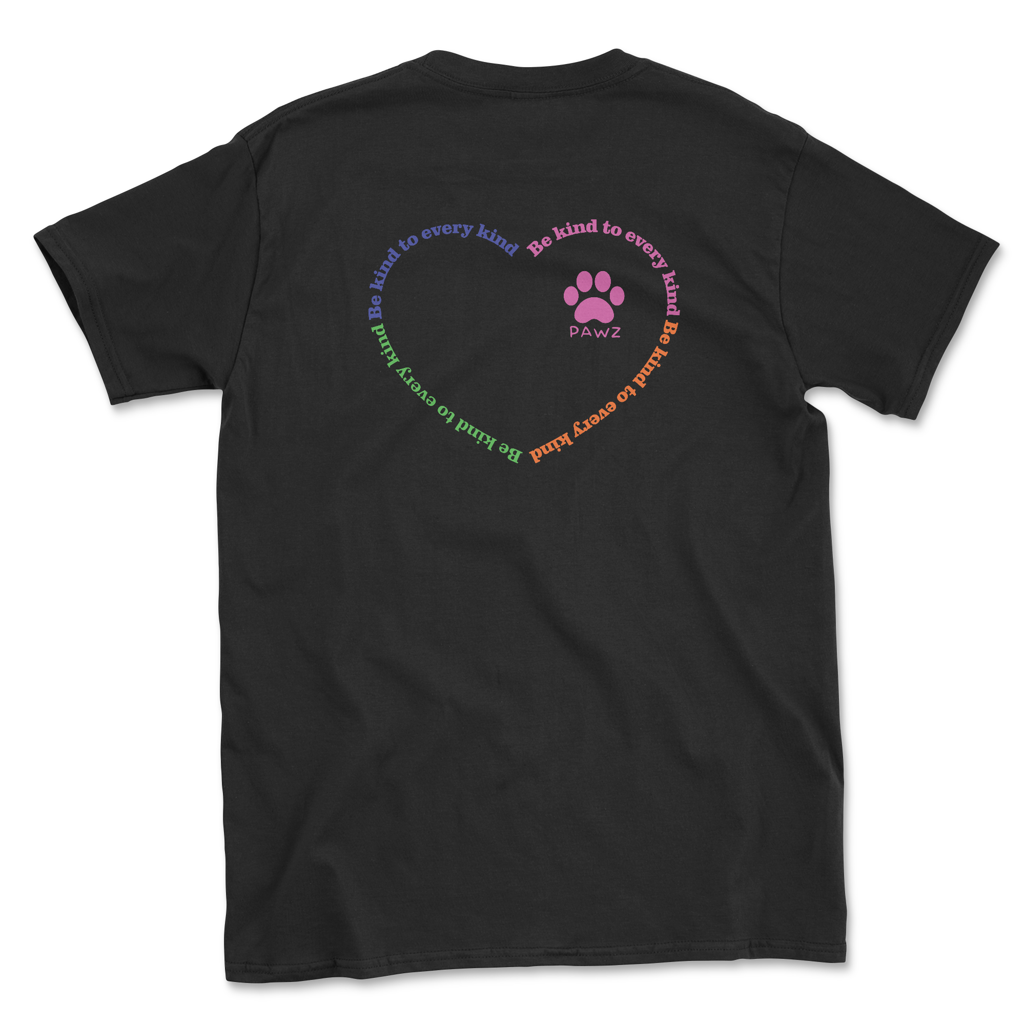 Be Kind (Adult Short Sleeve T-Shirt)