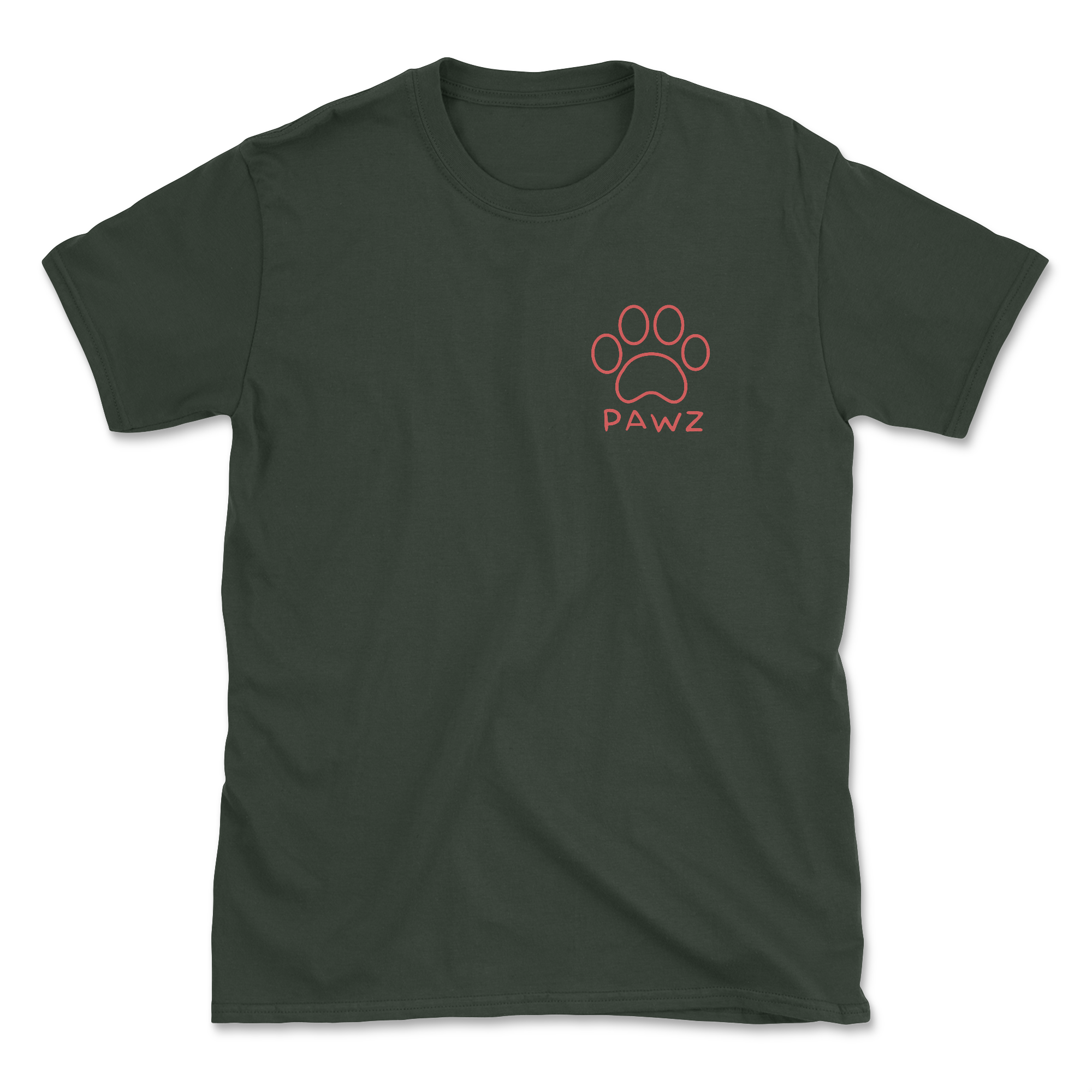 Winnie & Friends (Adult Short Sleeve T-Shirt)