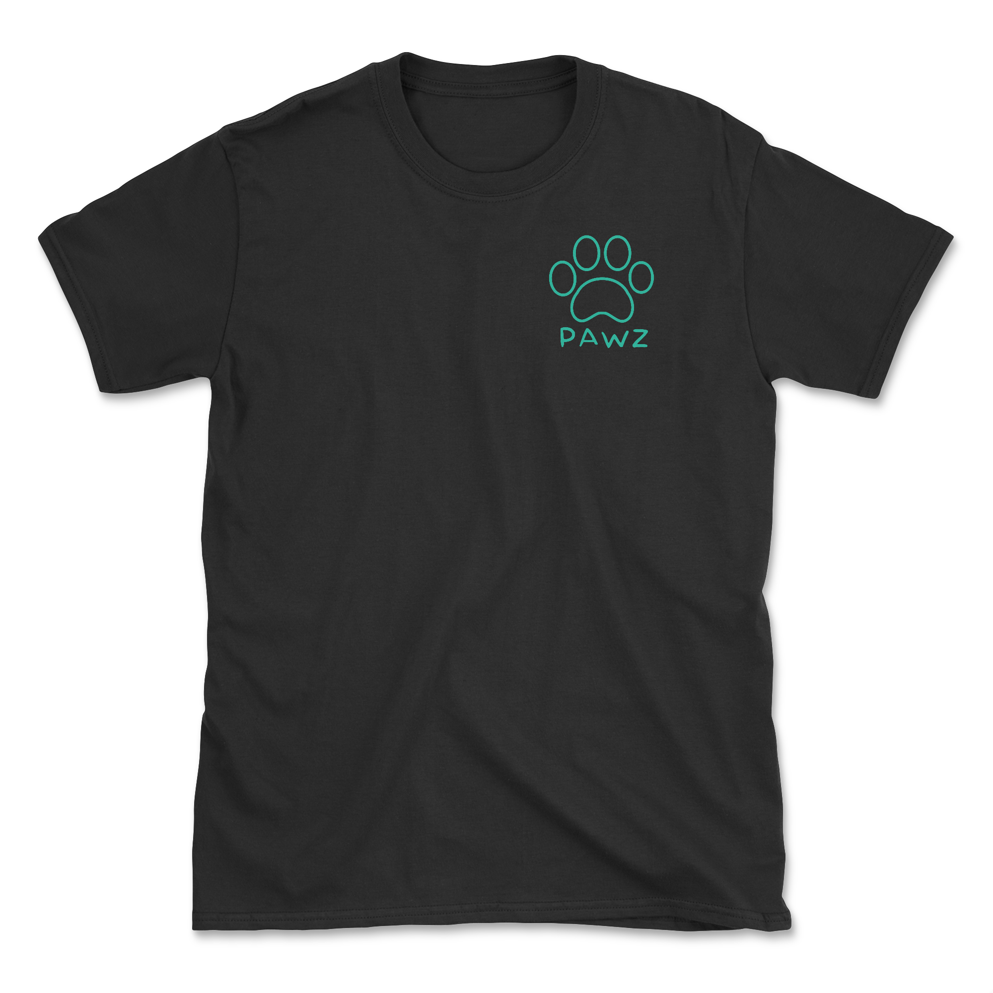 Pawz Of The Caribbean (Adult Short Sleeve T-Shirt)