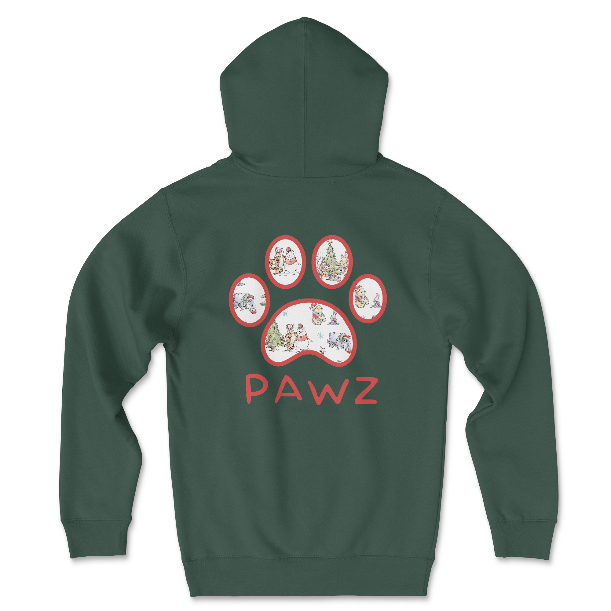 Winnie & Friends (Adult Hoodie)
