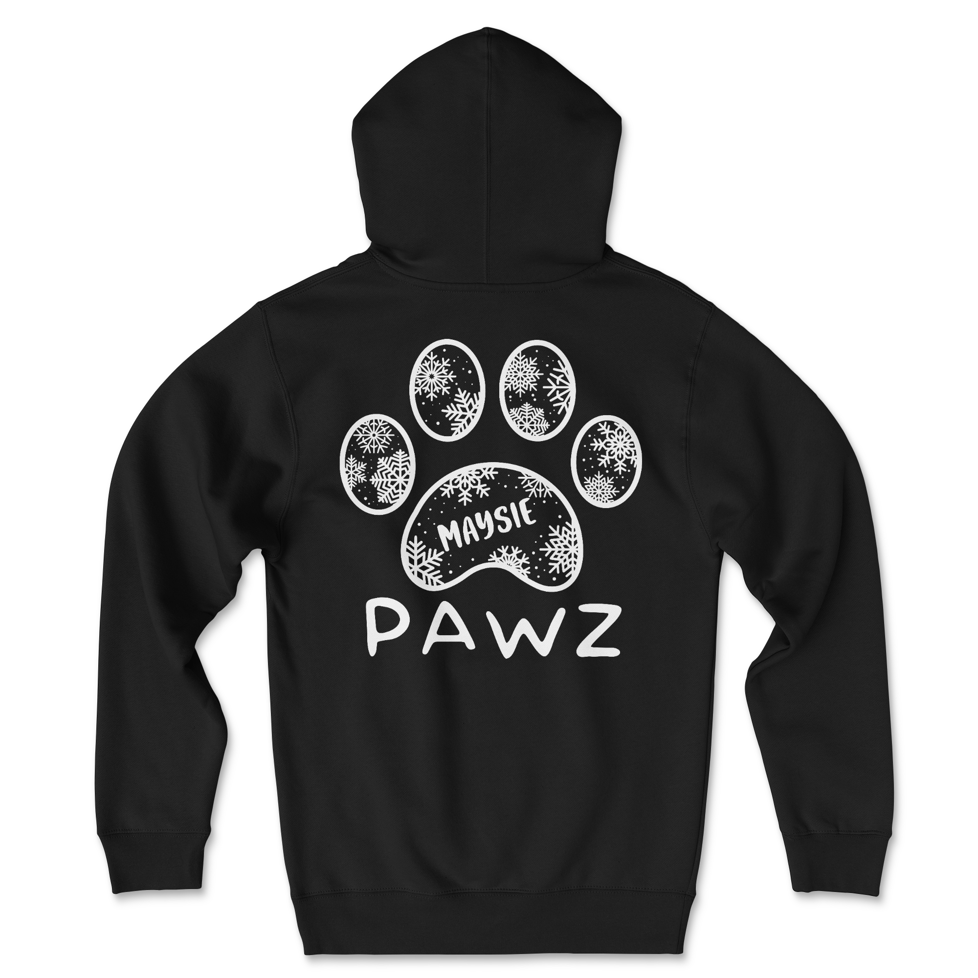 Maysie Snowflake (Adult Hoodie)