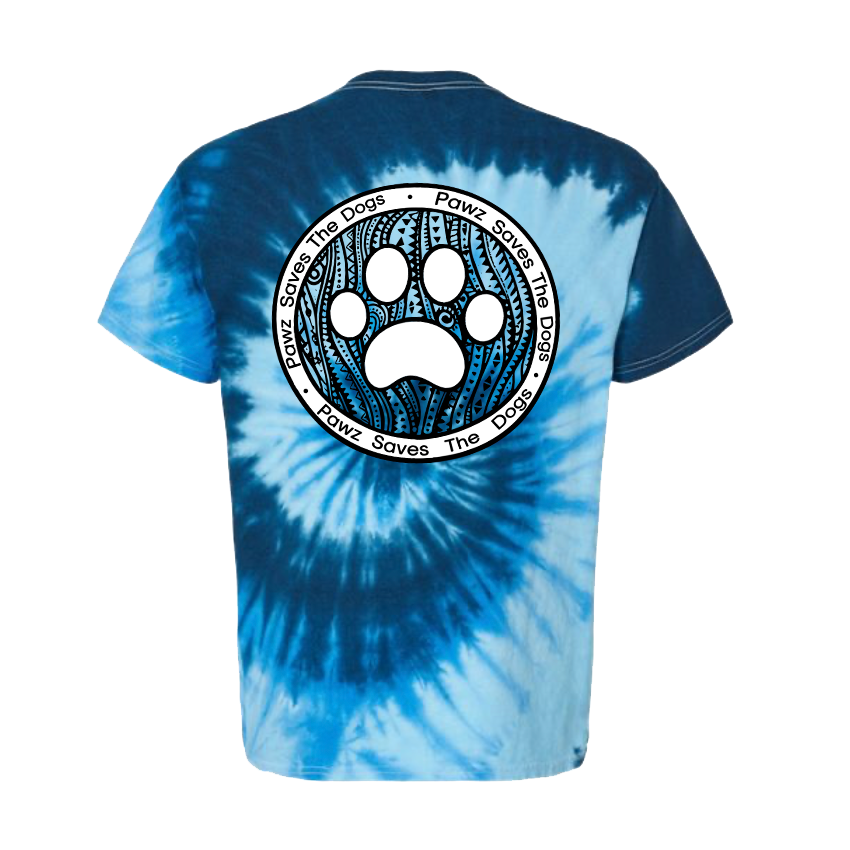 Tribal Tie Dye (Adult Short Sleeve T-Shirt)