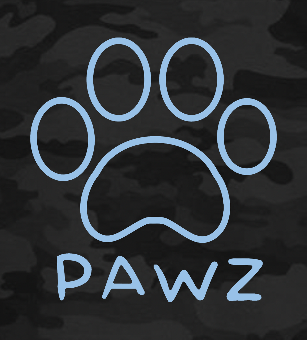 Dark Camo Outline (Adult Crewneck) (Super Sale)