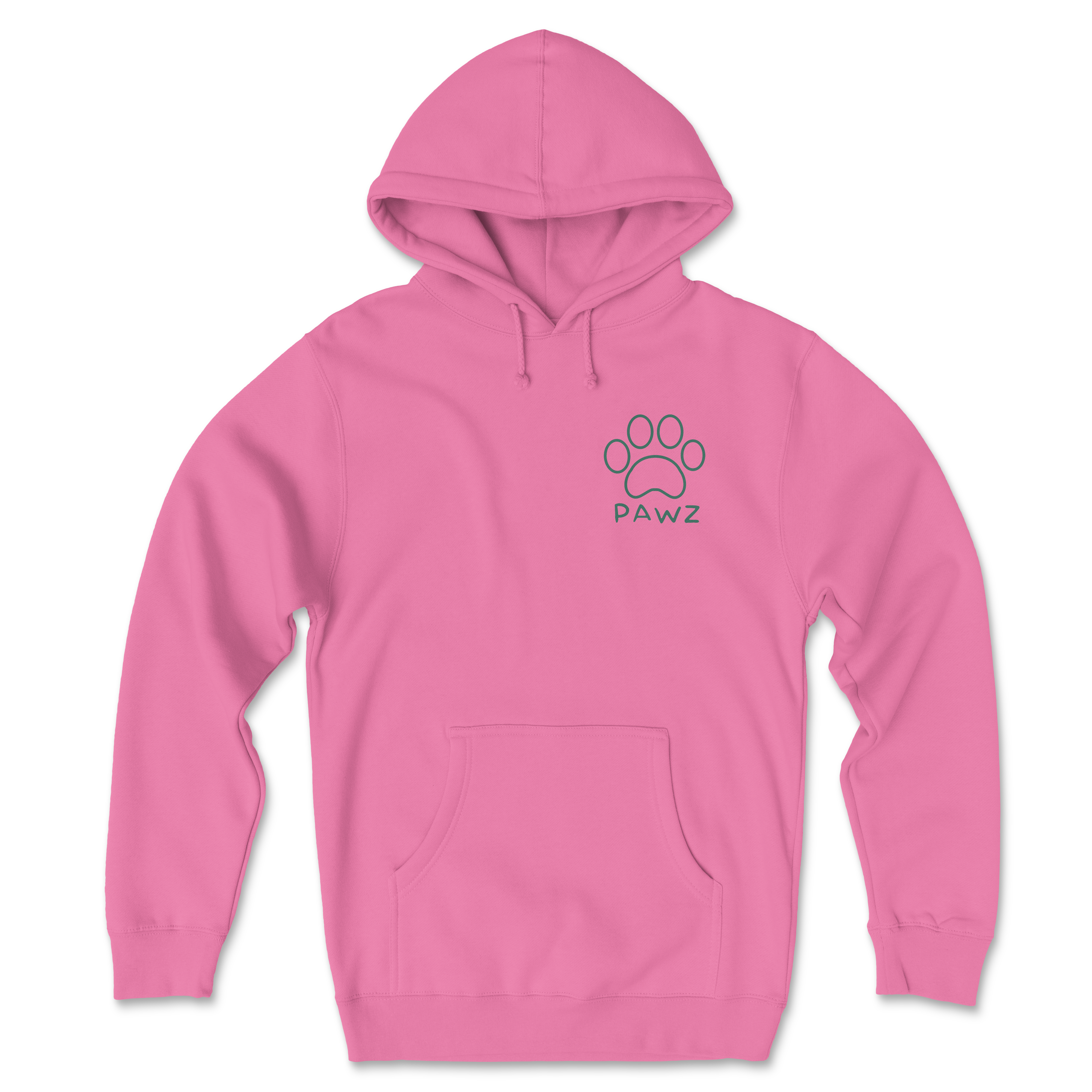 Flowers Paw (Adult Hoodie)