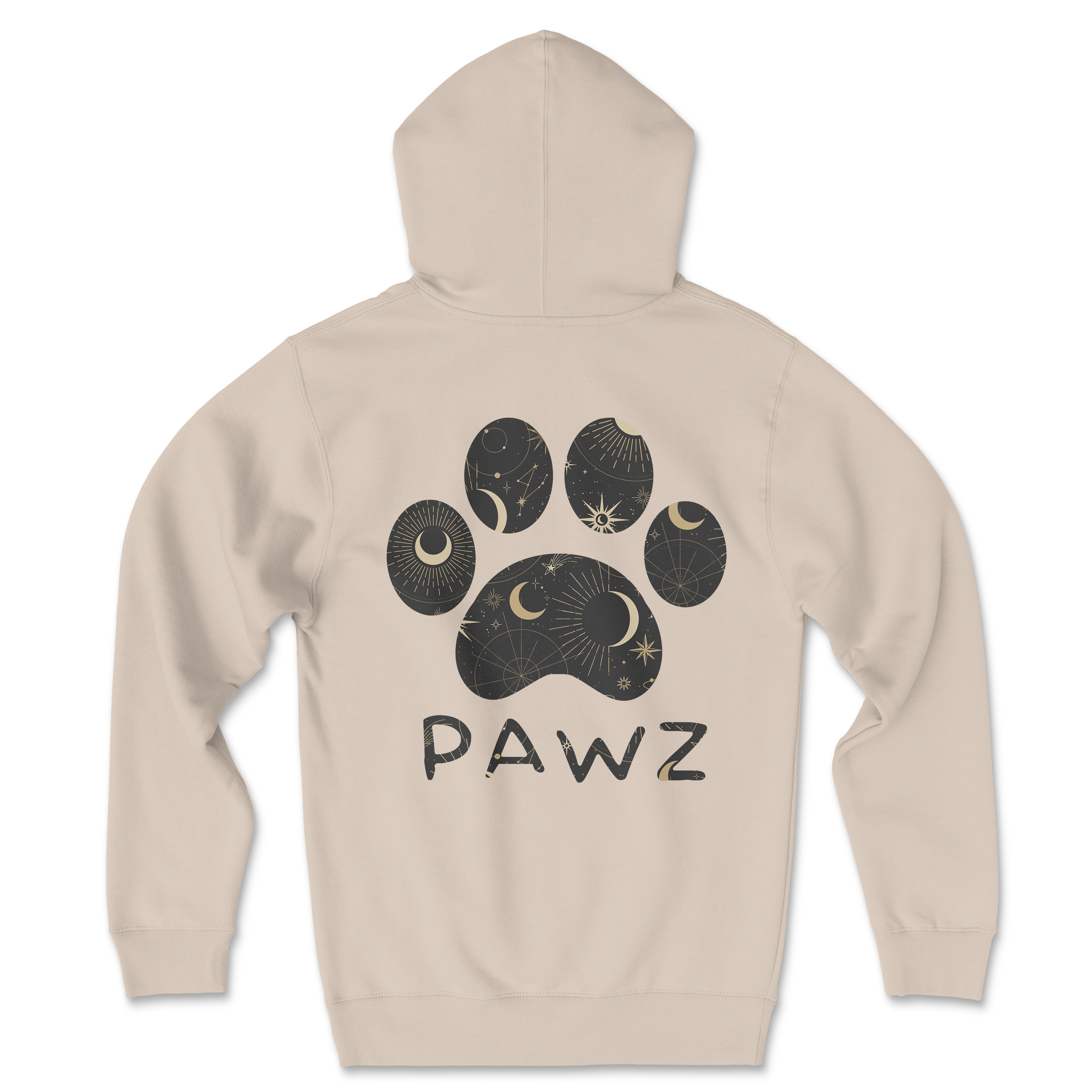 Astrological Pawz (Adult Hoodie)