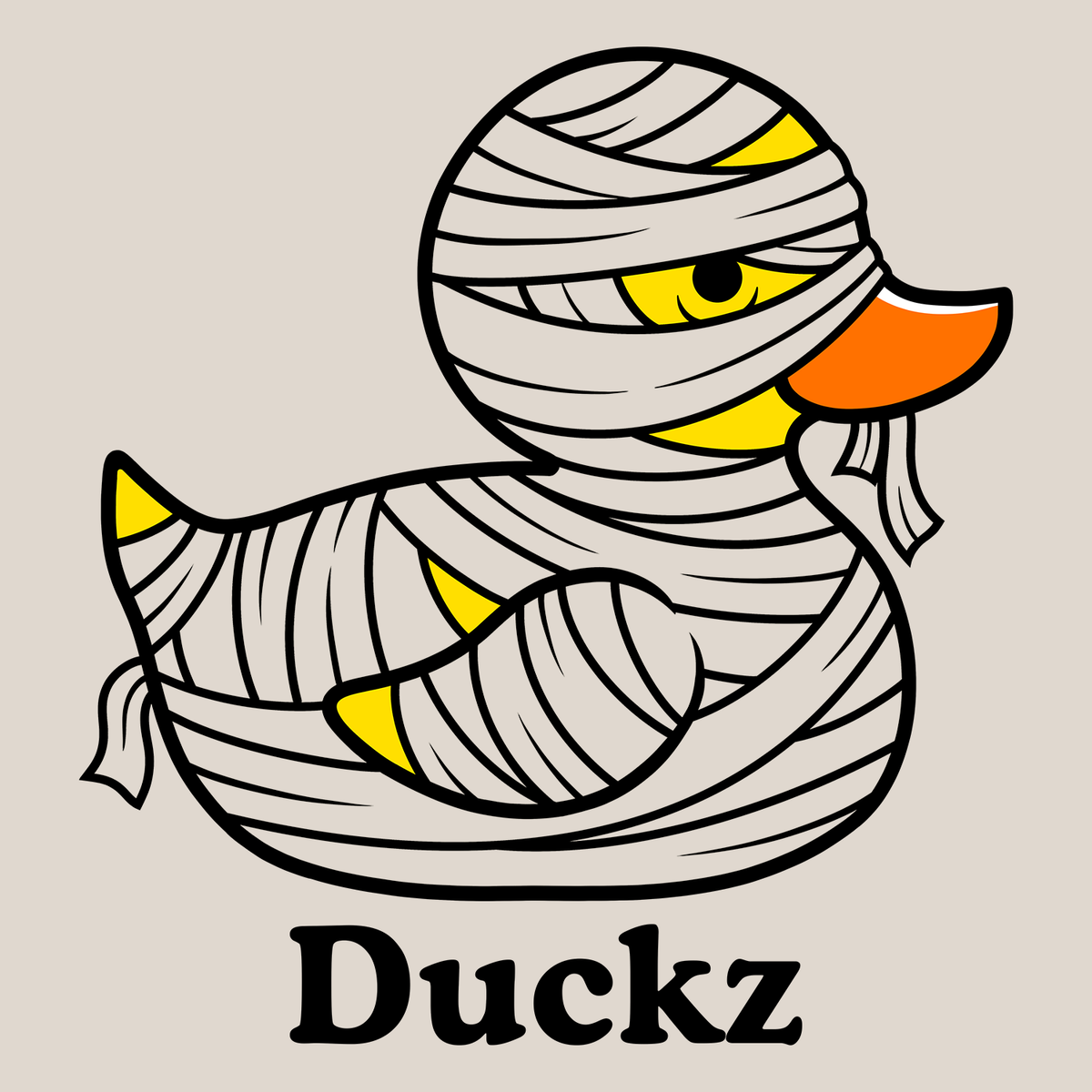 Mummy Mallard (Adult Short Sleeve T-Shirt)