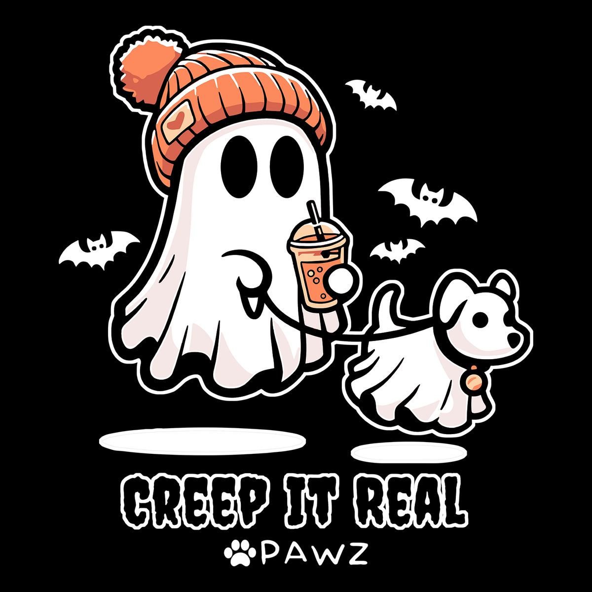 Creep It Real (Front Print) (Adult Short Sleeve T-Shirt)