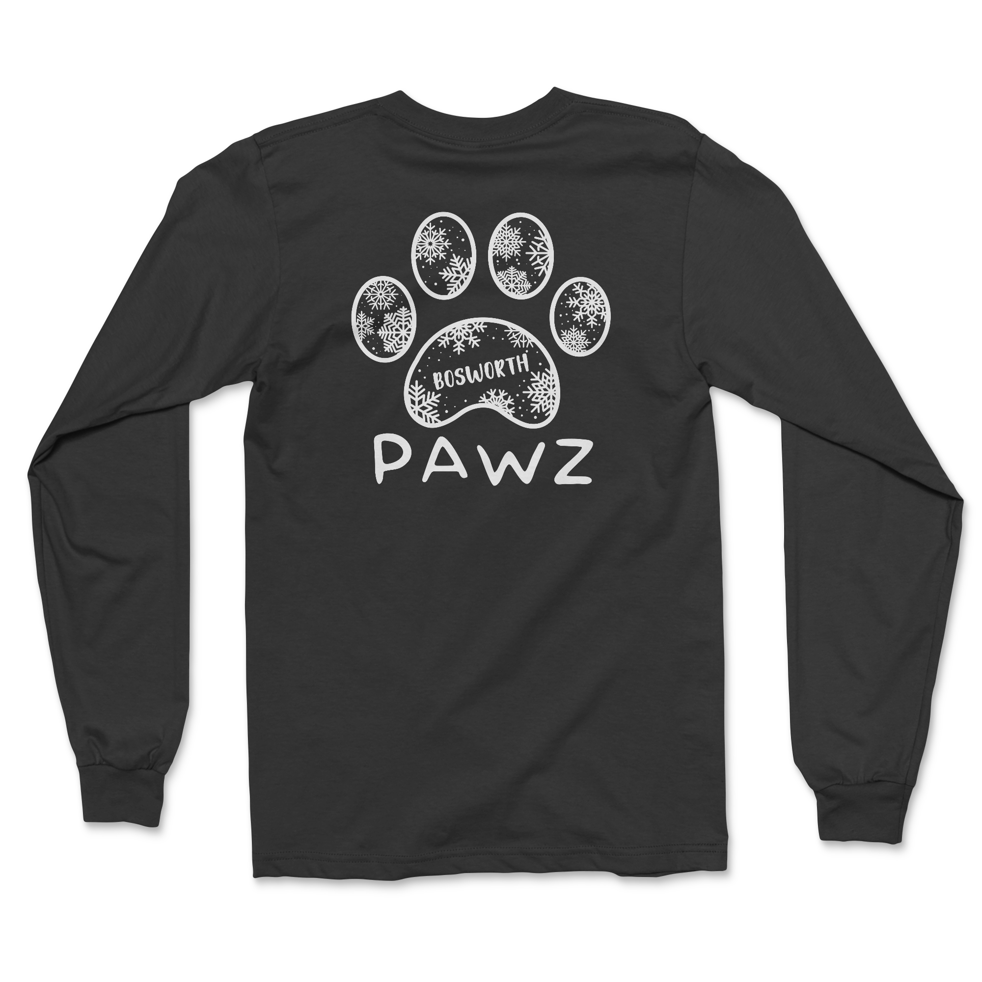 Bosworth Snowflake (Adult Long Sleeve)