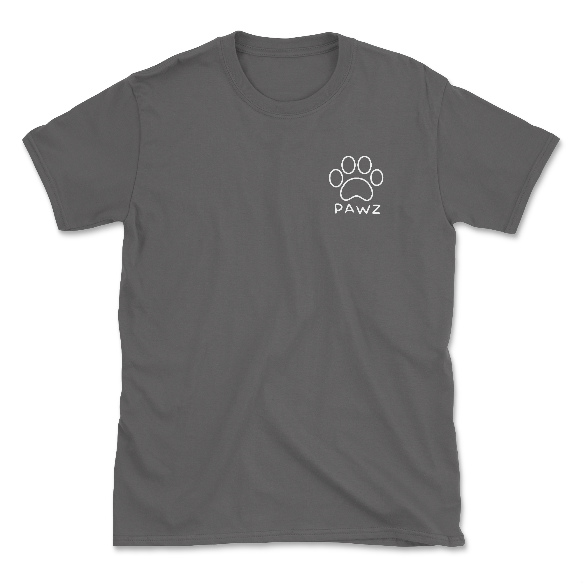 Porcelain Pawz (Adult Short Sleeve T-Shirt)