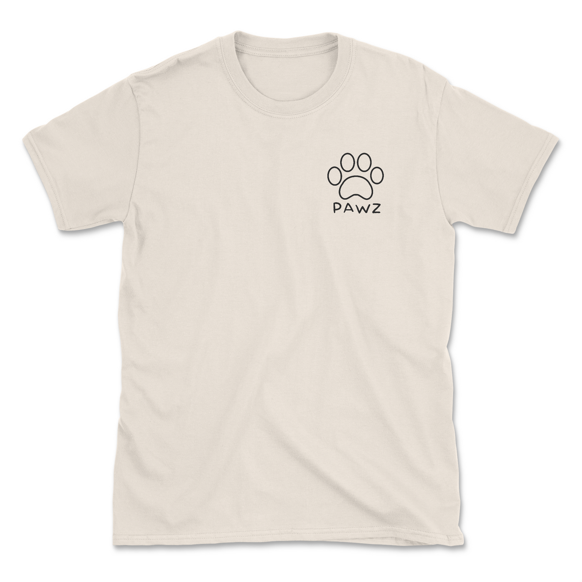 Leaves Print (Adult Short Sleeve T-Shirt)