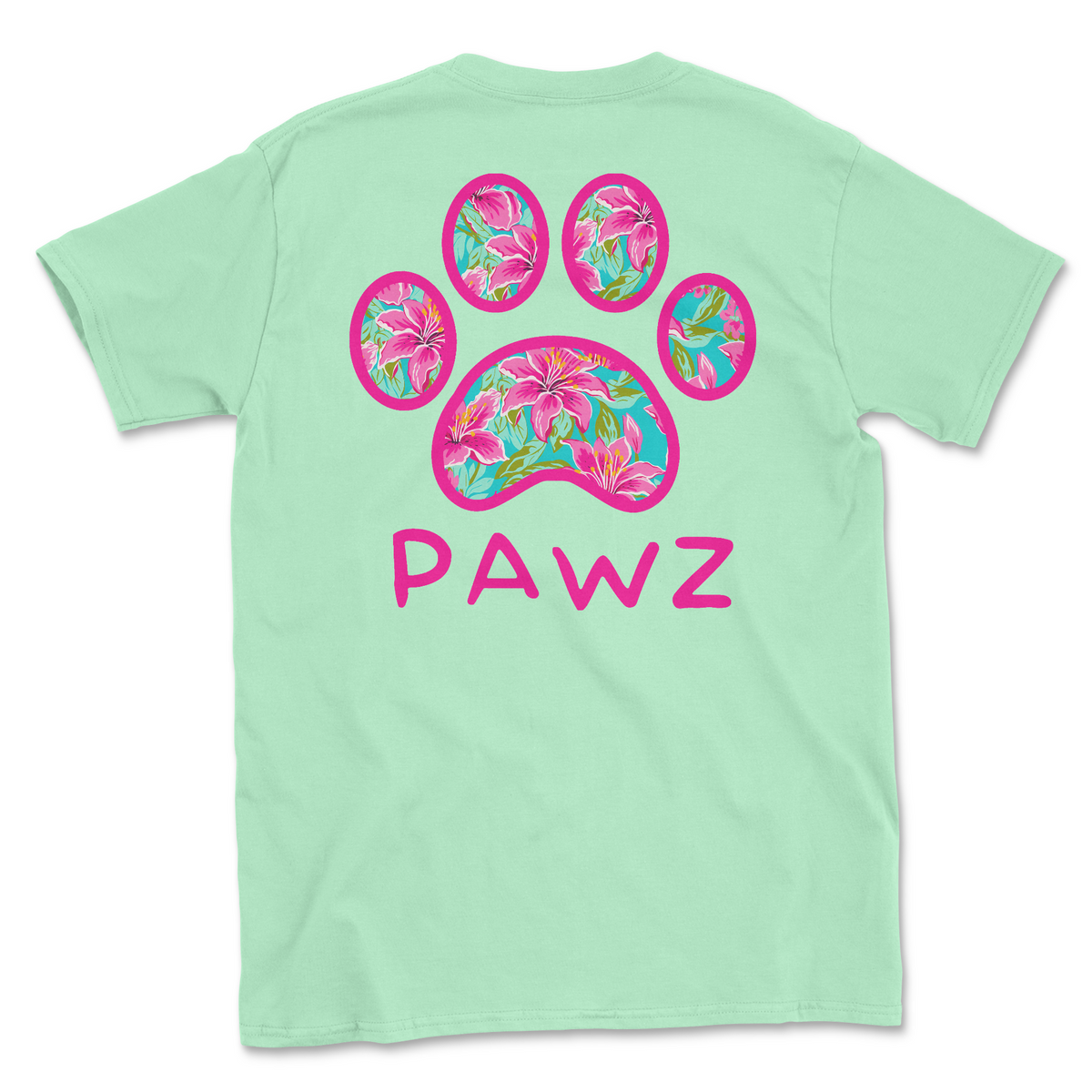 Tropical Punch (Adult Short Sleeve T-Shirt)