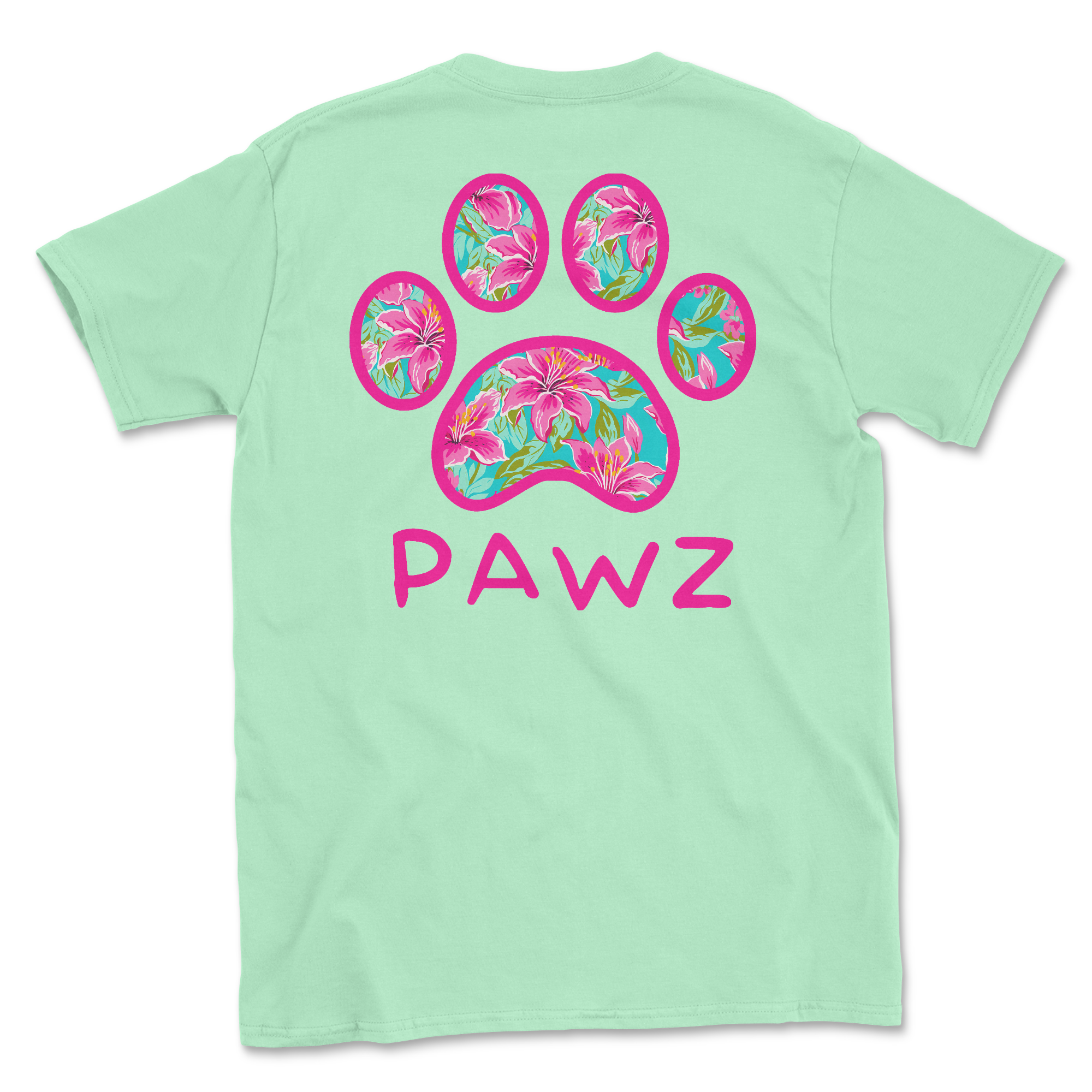 Tropical Punch (Adult Short Sleeve T-Shirt)