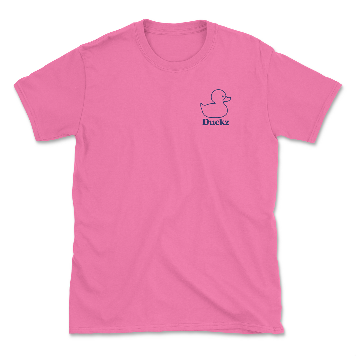 Floral Float (Adult Short Sleeve T-Shirt)