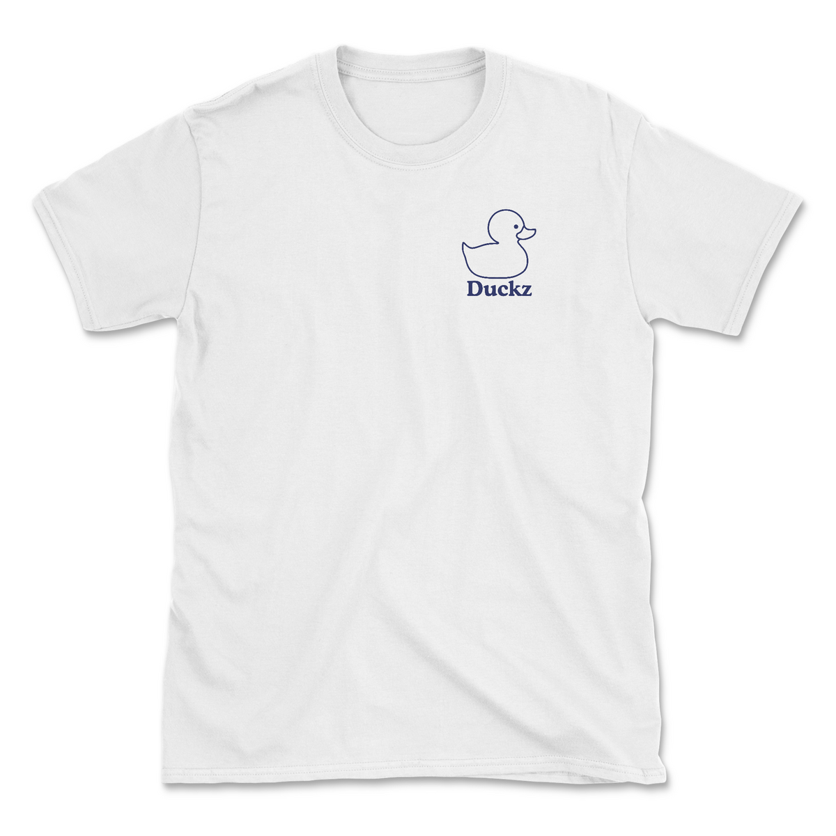 Patriotic Puddle (Adult Short Sleeve T-Shirt)