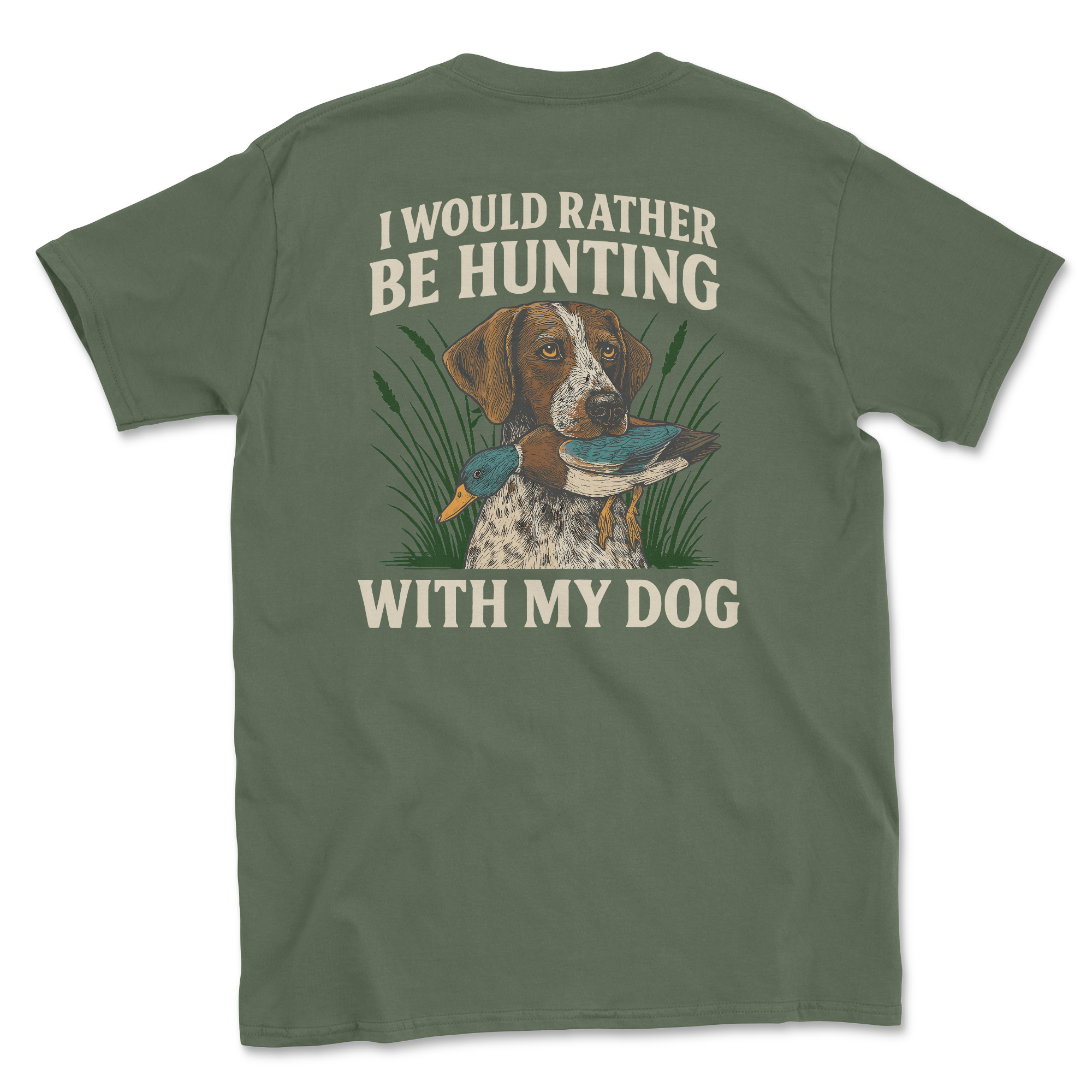 Swamp Sidekick (Adult Short Sleeve T-Shirt)