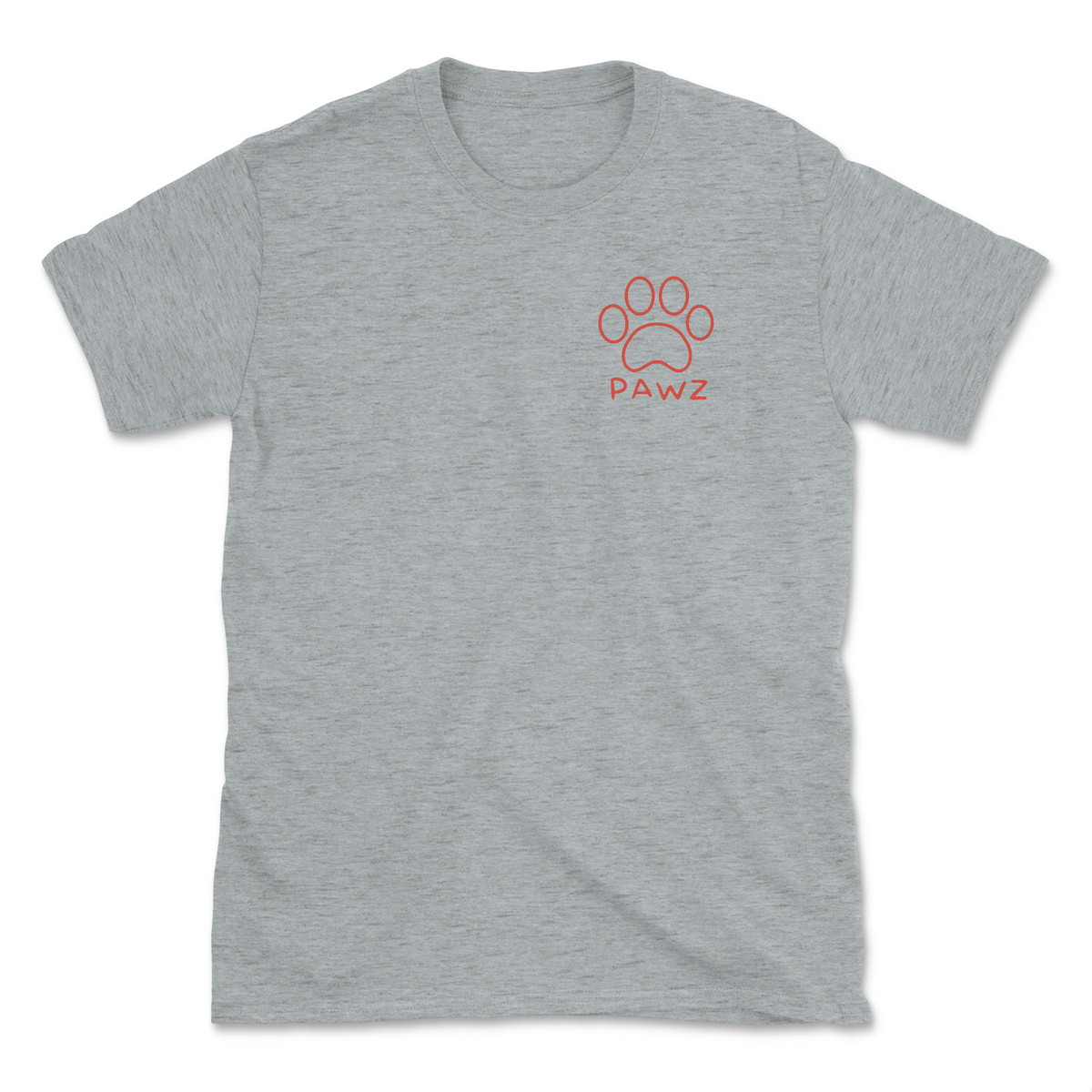 Rollin' With My Dog (Adult Short Sleeve T-Shirt)