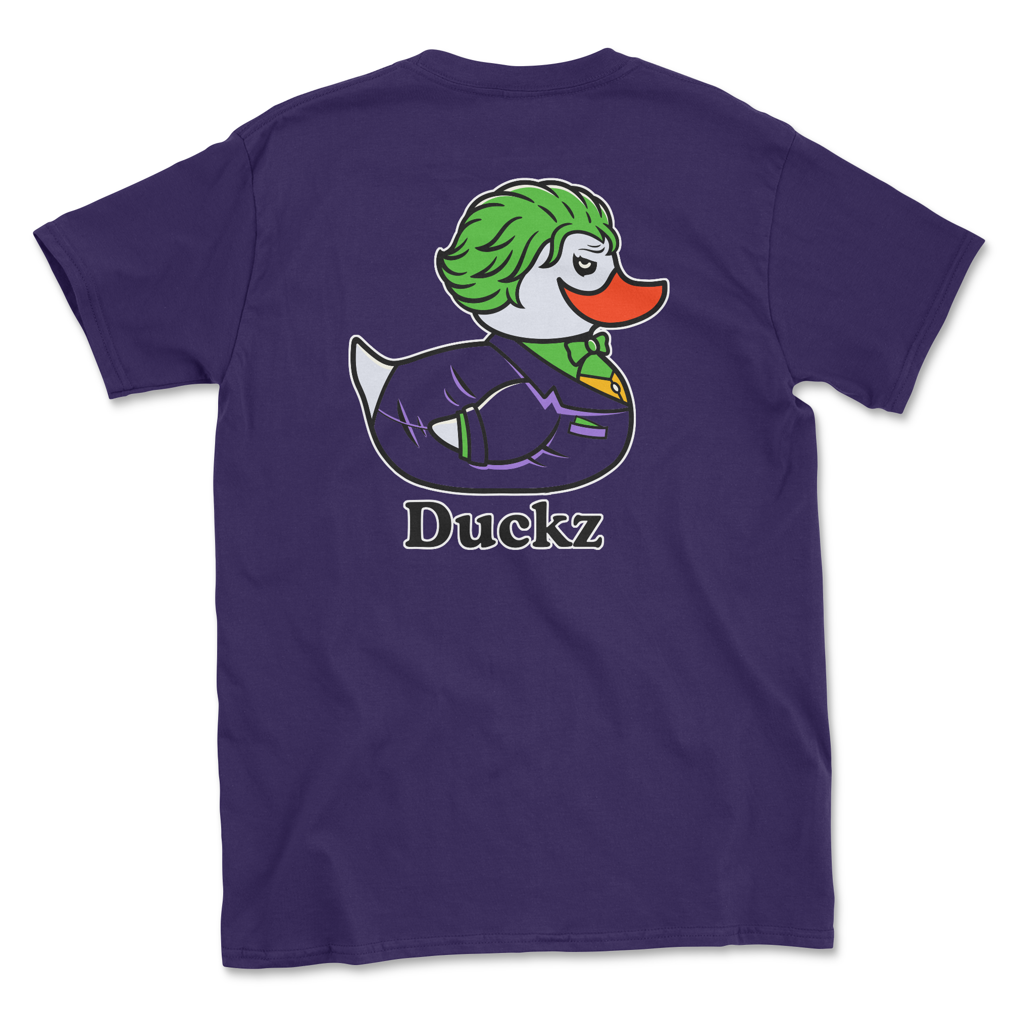 Mad Mallard (Adult Short Sleeve T-Shirt)