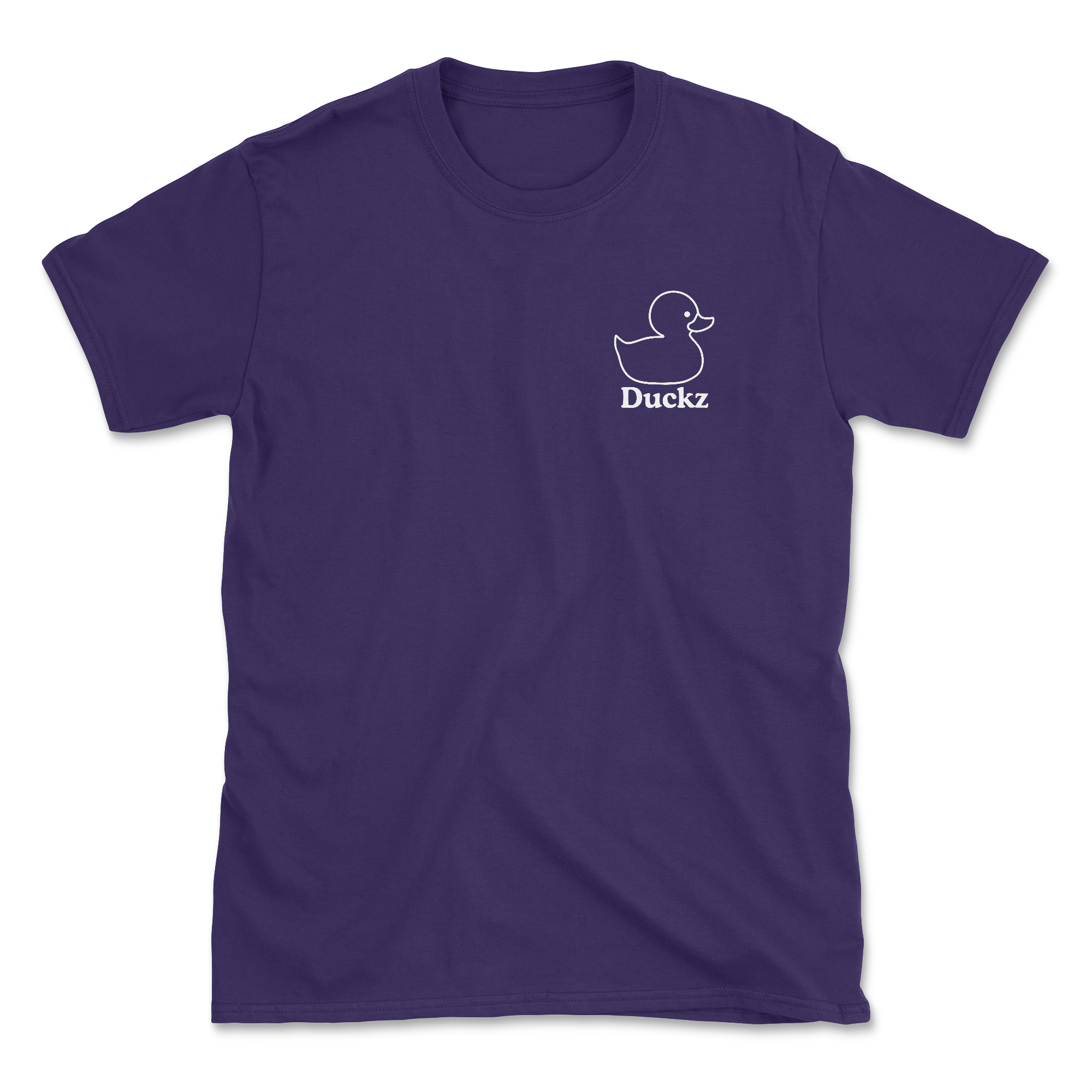 Mad Mallard (Adult Short Sleeve T-Shirt)