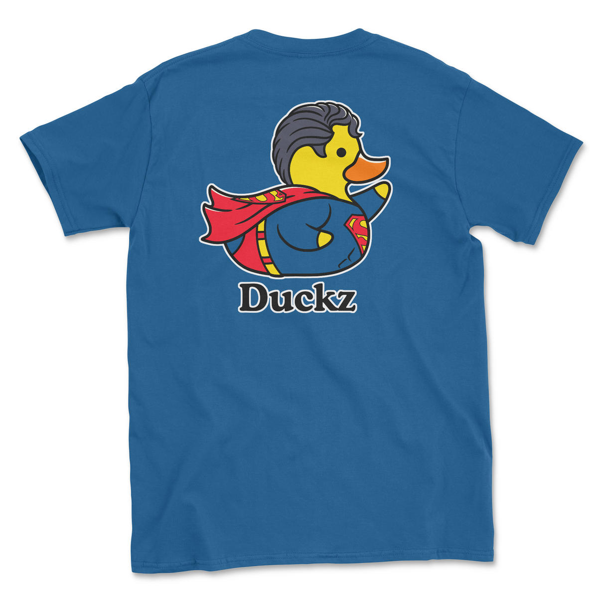 Caped Crusader (Adult Short Sleeve T-Shirt)
