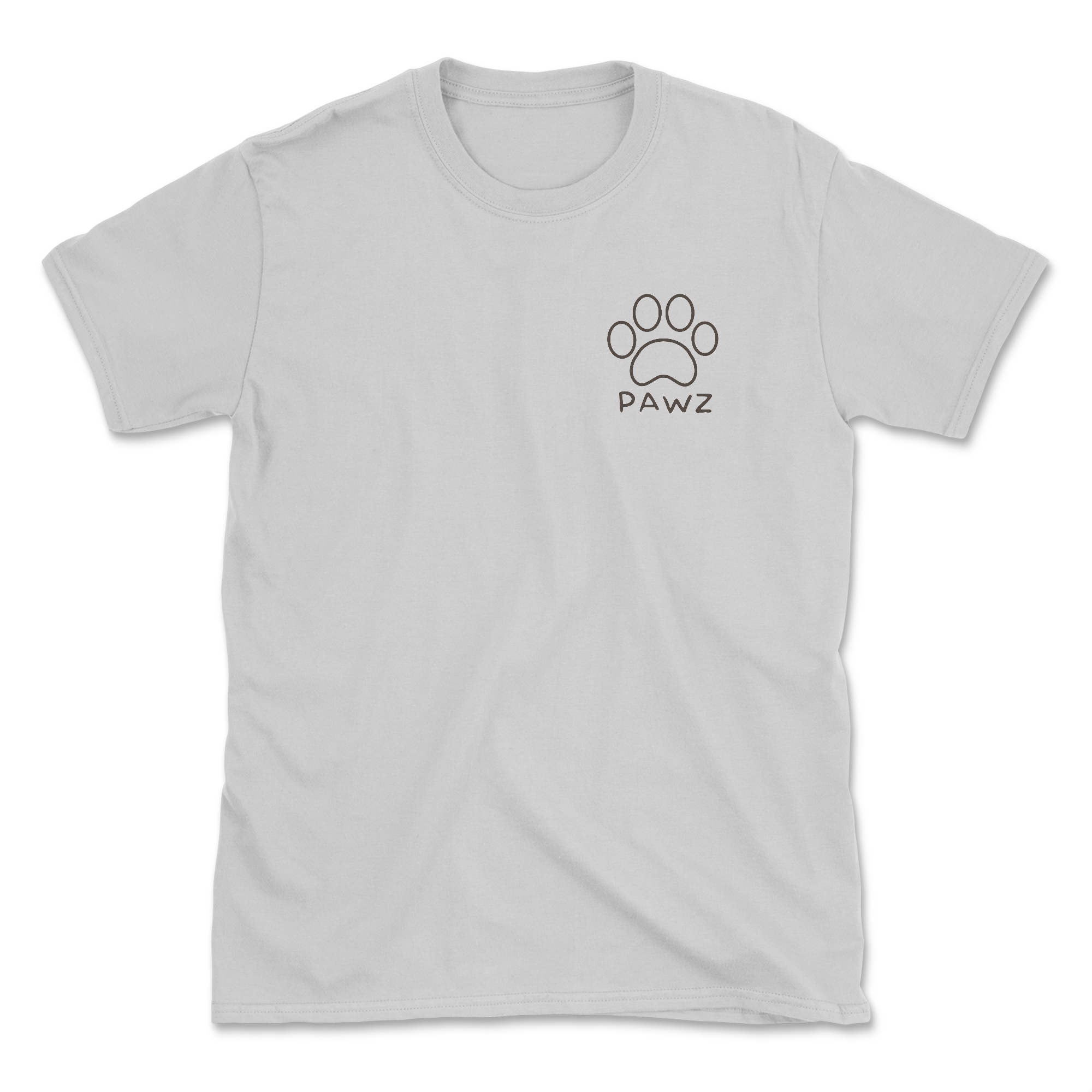 American Short Hair Black Cat (Adult Short Sleeve T-Shirt)