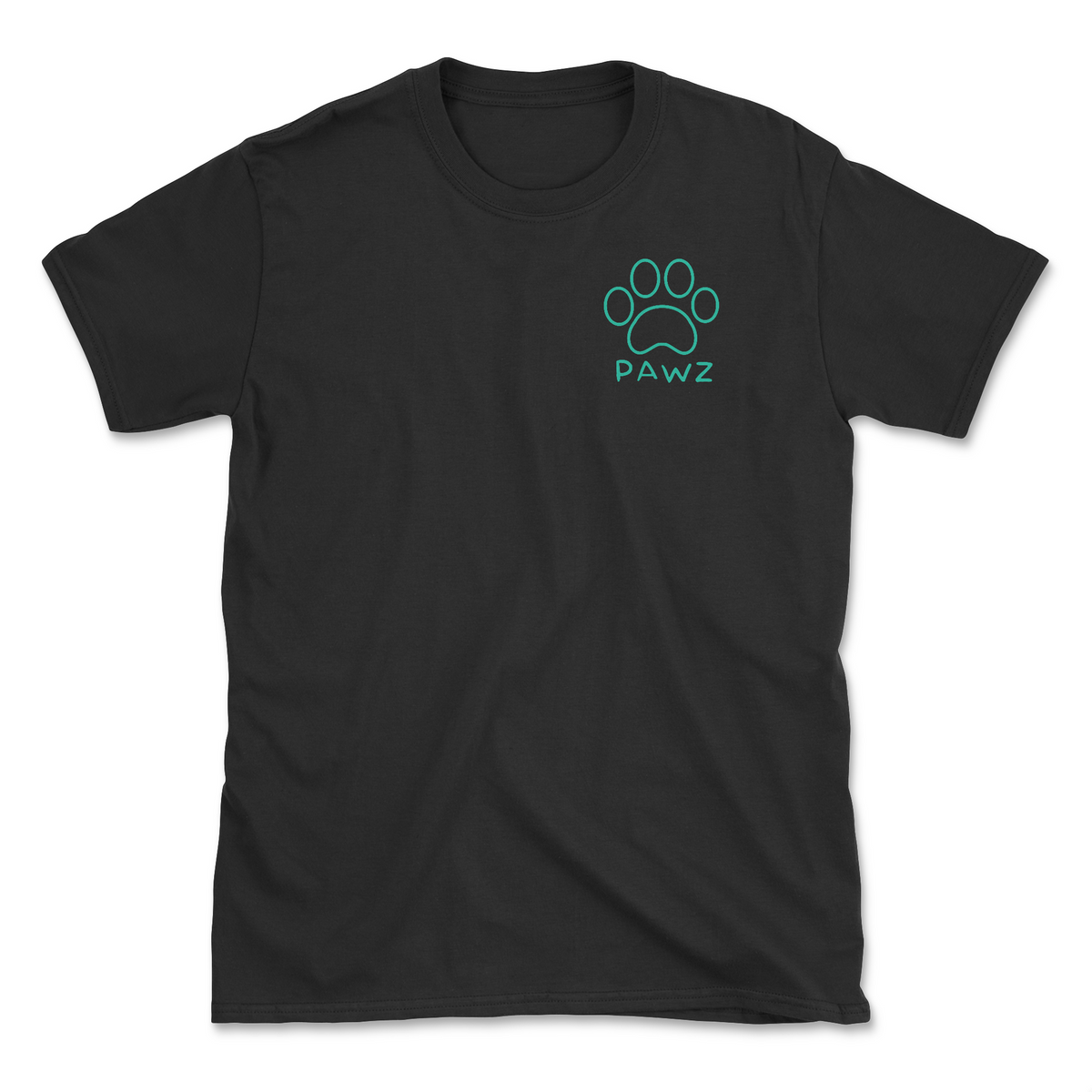Pawz Of The Caribbean (Adult Short Sleeve T-Shirt)