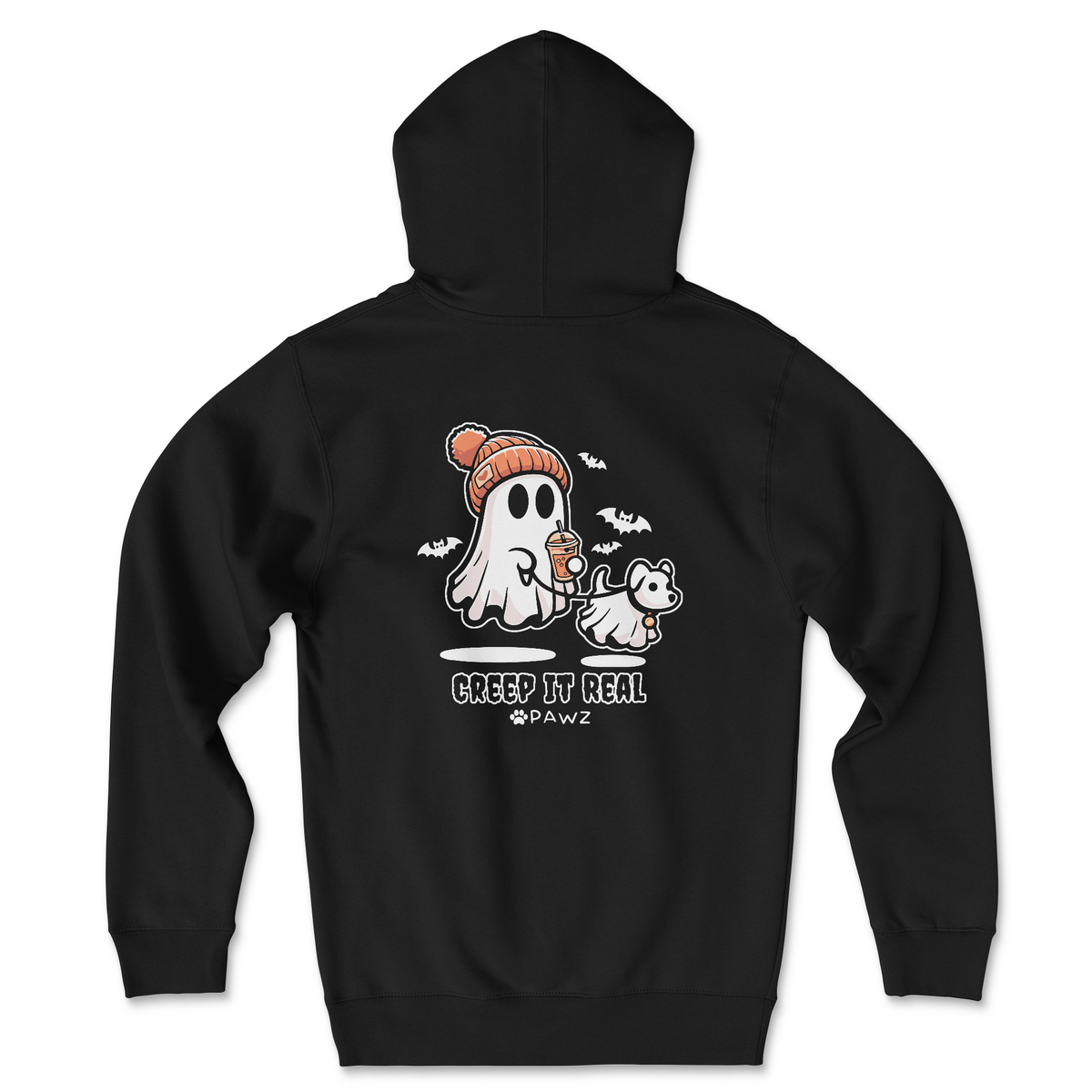 Creep It Real (Back Print) (Adult Hoodie) (Super Sale)