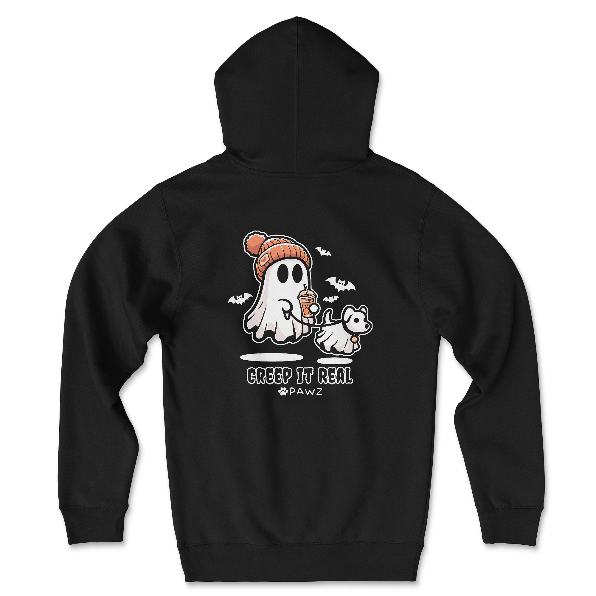 Creep It Real (Back Print) (Adult Hoodie) (Super Sale)