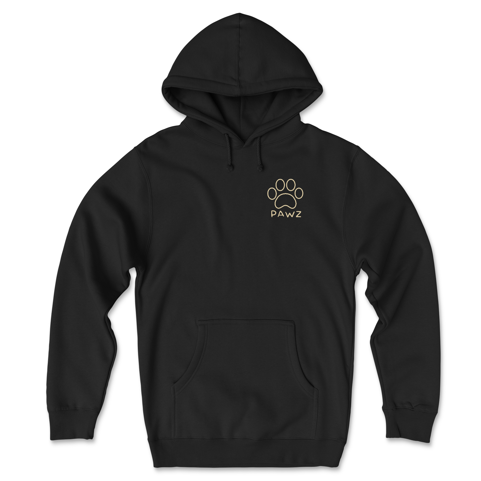 Powder Patrol (Back Print) (Adult Hoodie)