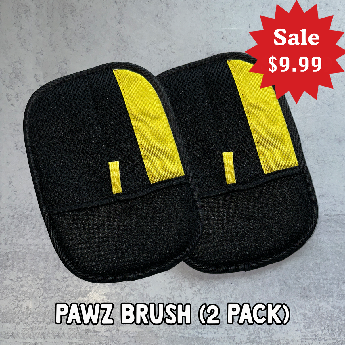 Pawz Brush (2 Pack) (Limited Edition - Only 50 Available)