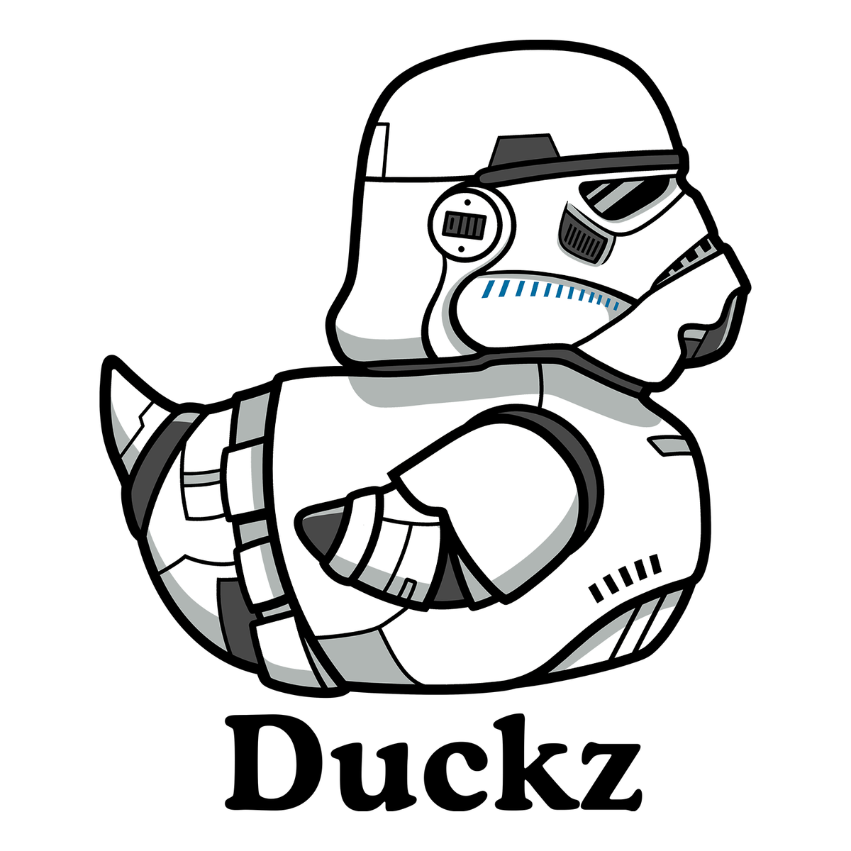 Duck Defender (Adult Short Sleeve T-Shirt)