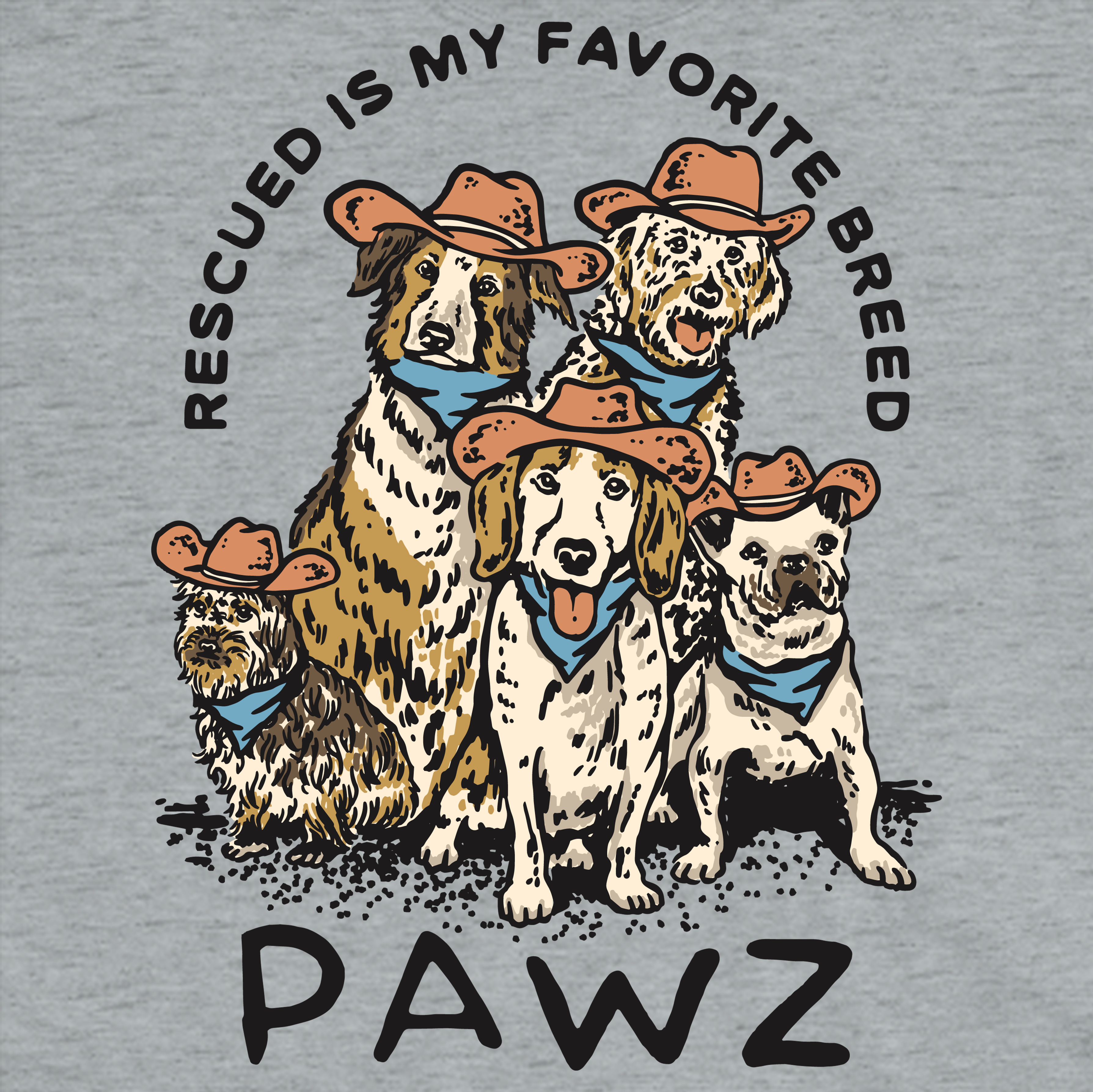 Favorite Breed (Adult Hoodie)