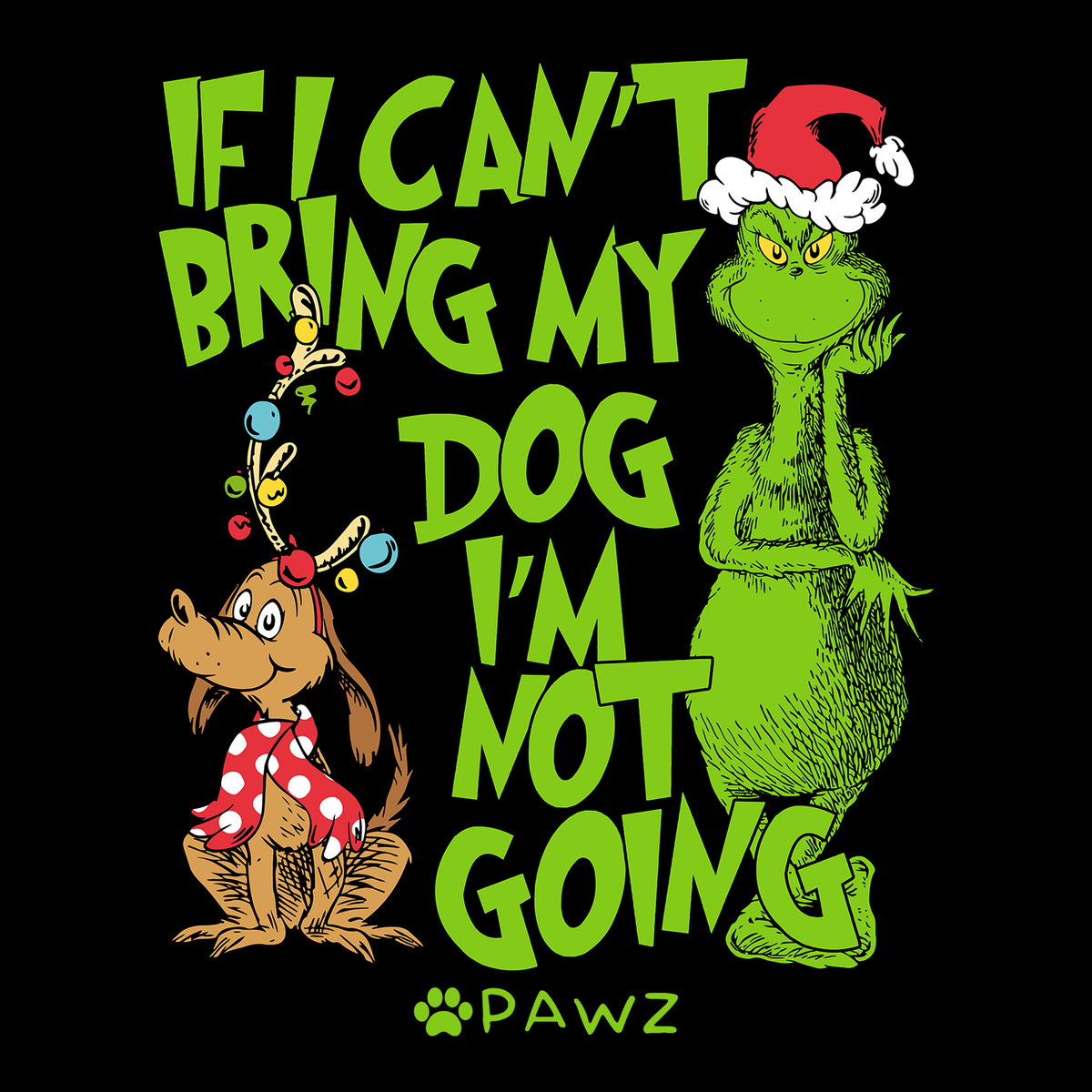 I'm Not Going (Adult Hoodie)